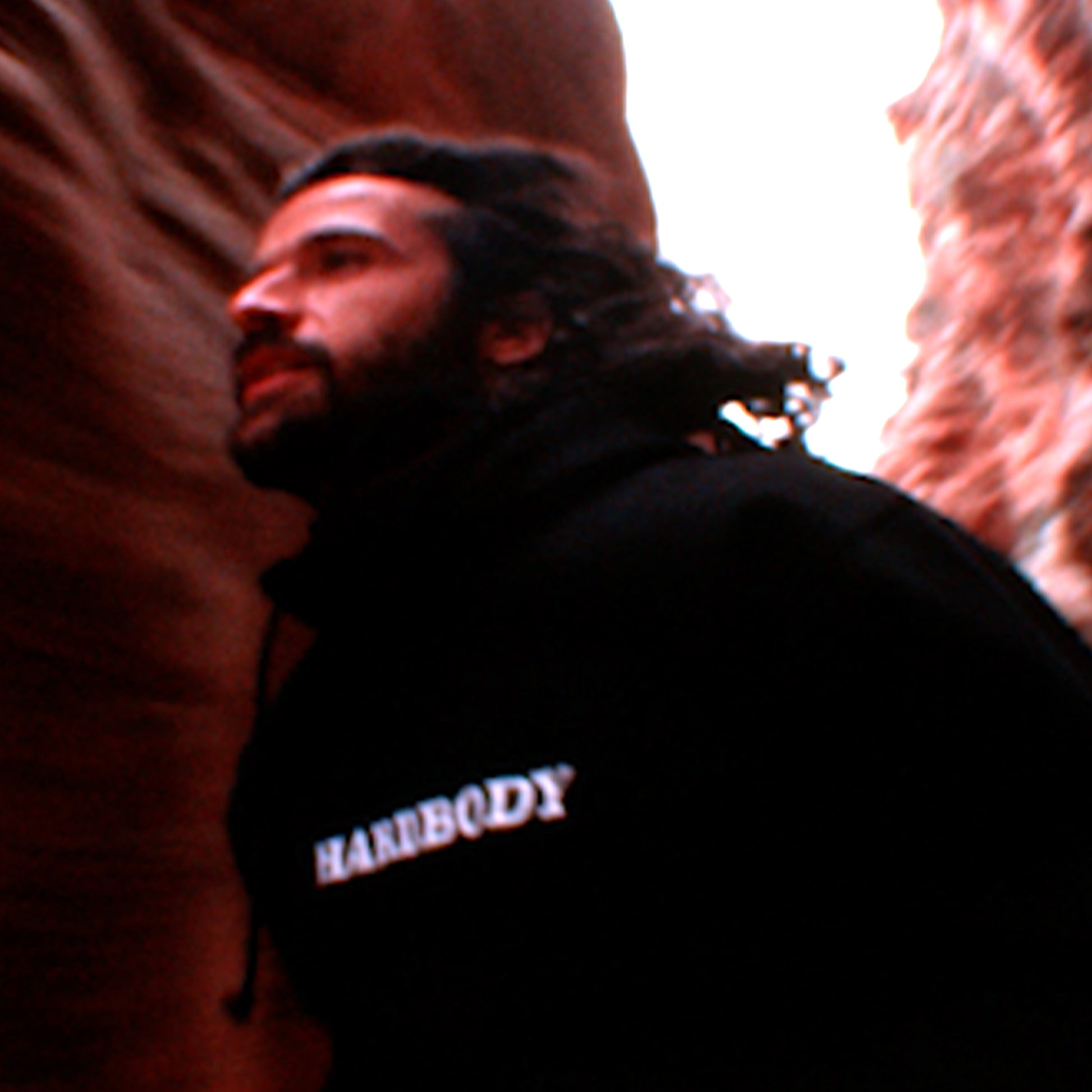 HARDBODY CLASSIC LOGO HOODIE