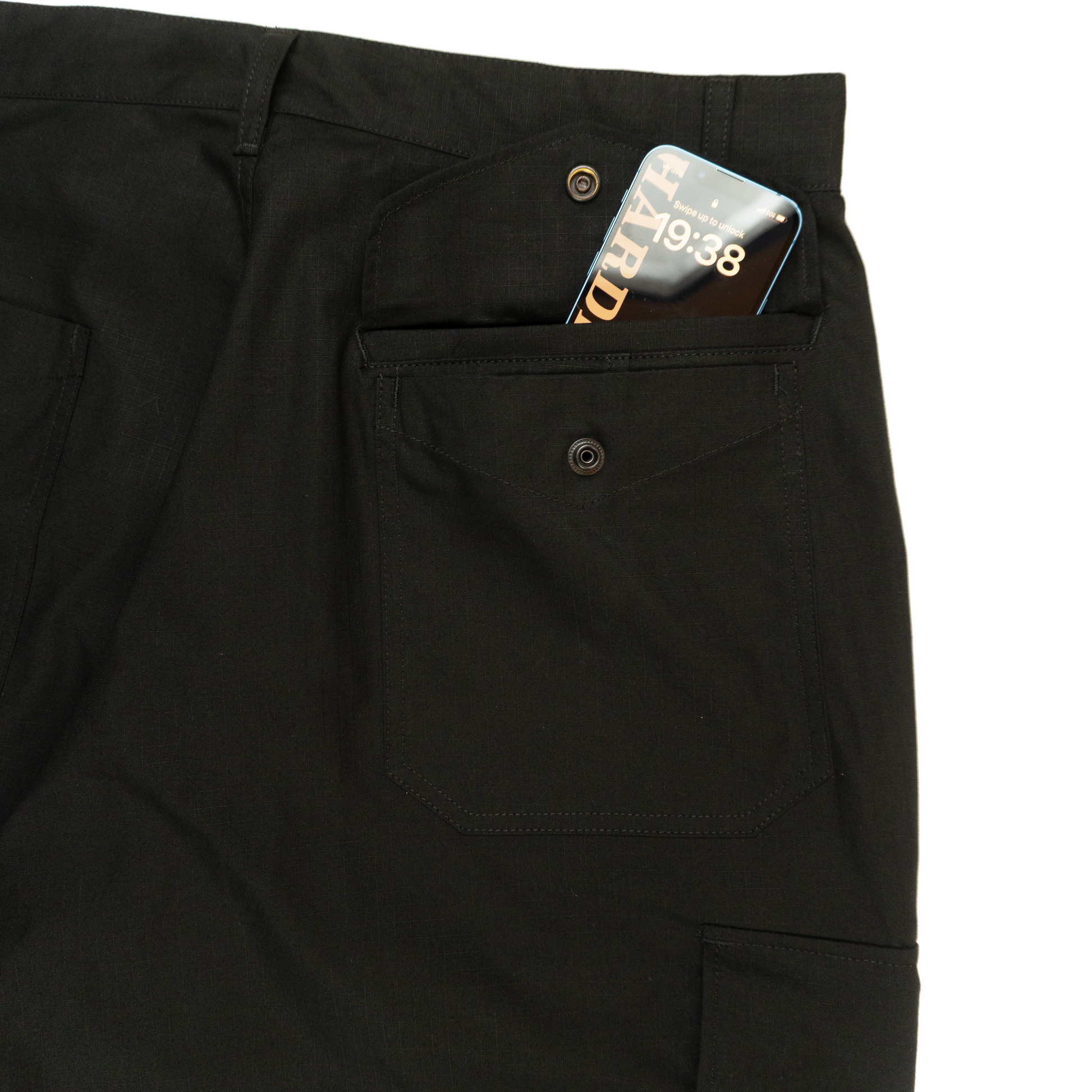 HARDBODY CARGO PANTS - BLACK