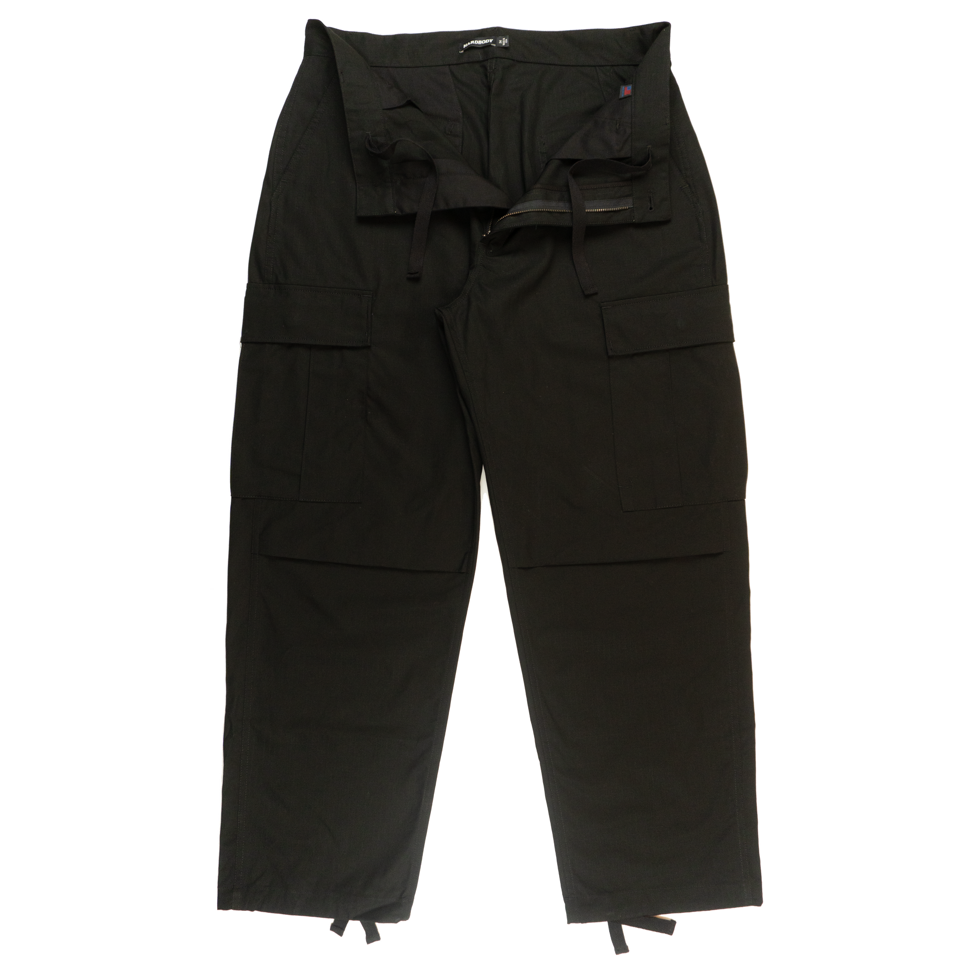 HARDBODY CARGO PANTS - BLACK