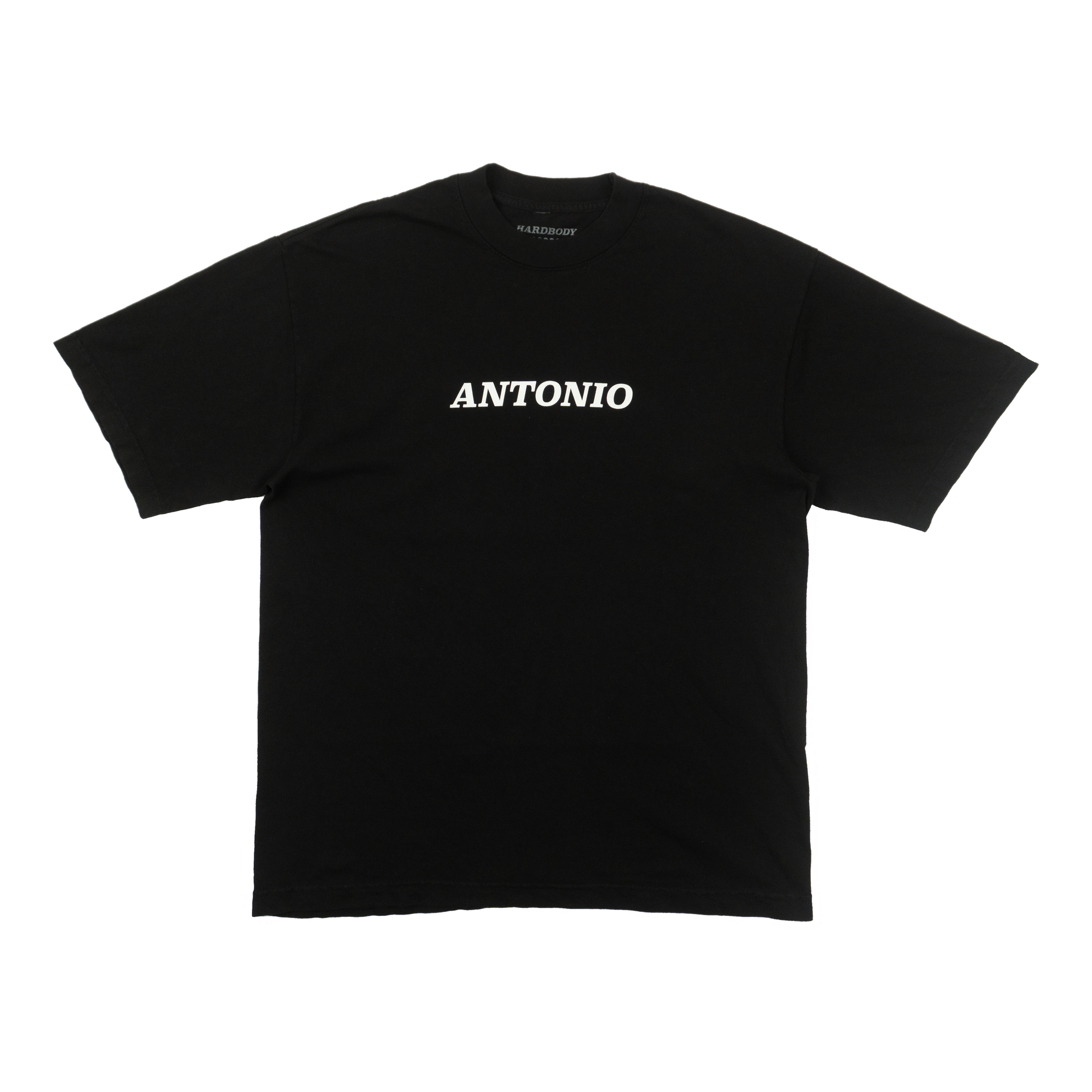 ANTONIO PRO LOGO T - BLACK