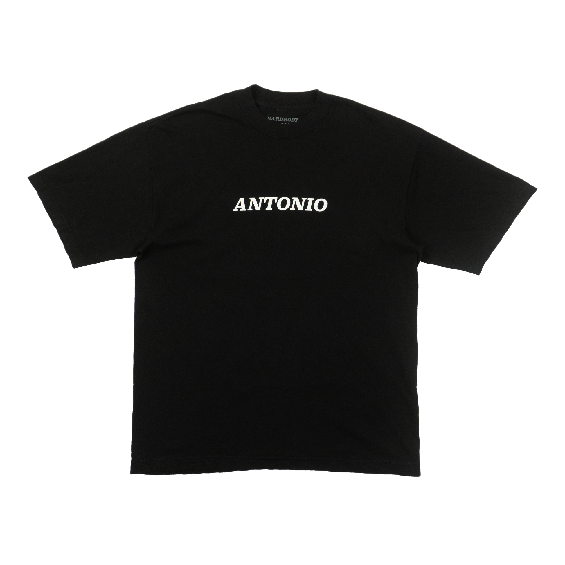 ANTONIO PRO LOGO T - BLACK