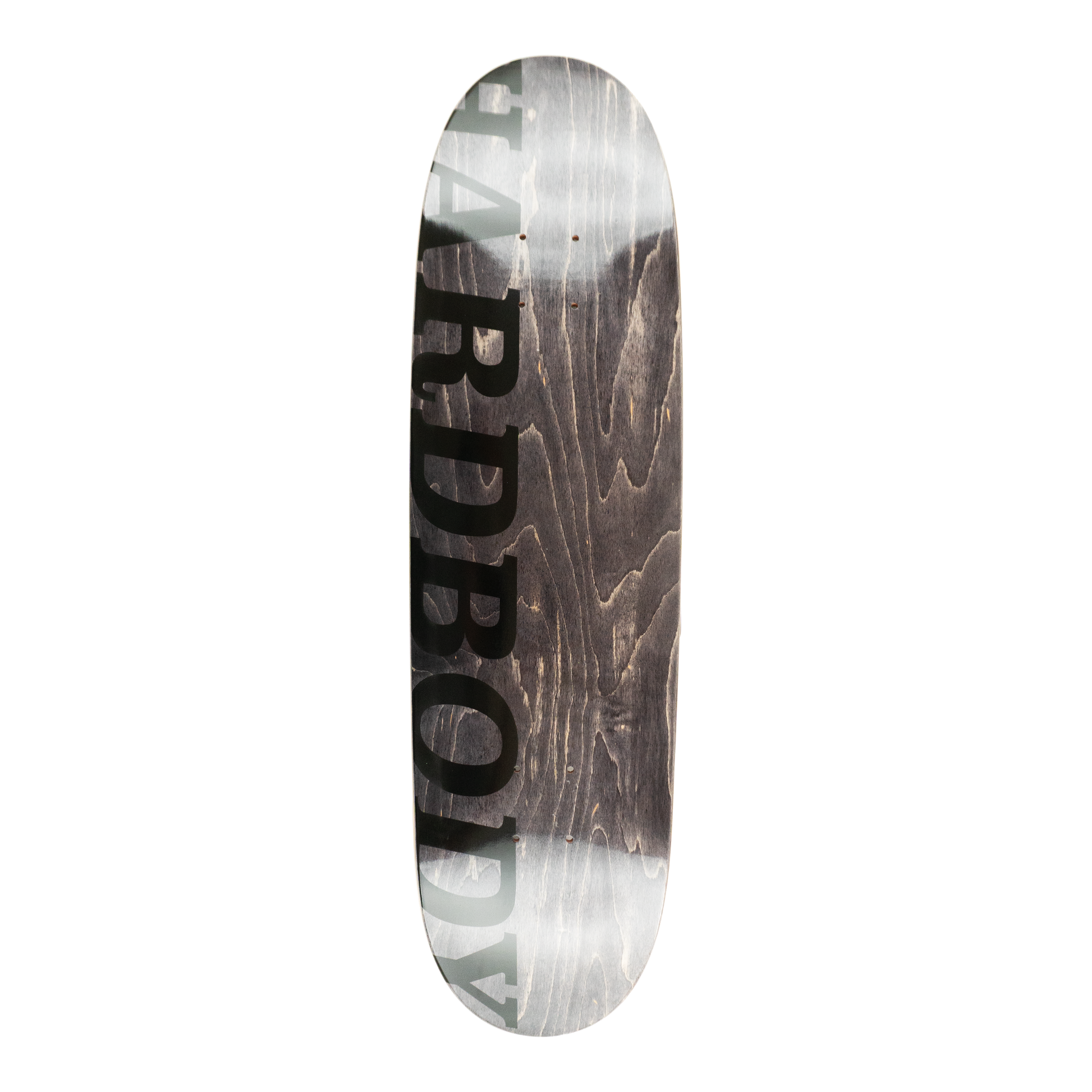 HARDBODY EGG 8.5 SHAPED BLACK/BLACK LOGO BOARD
