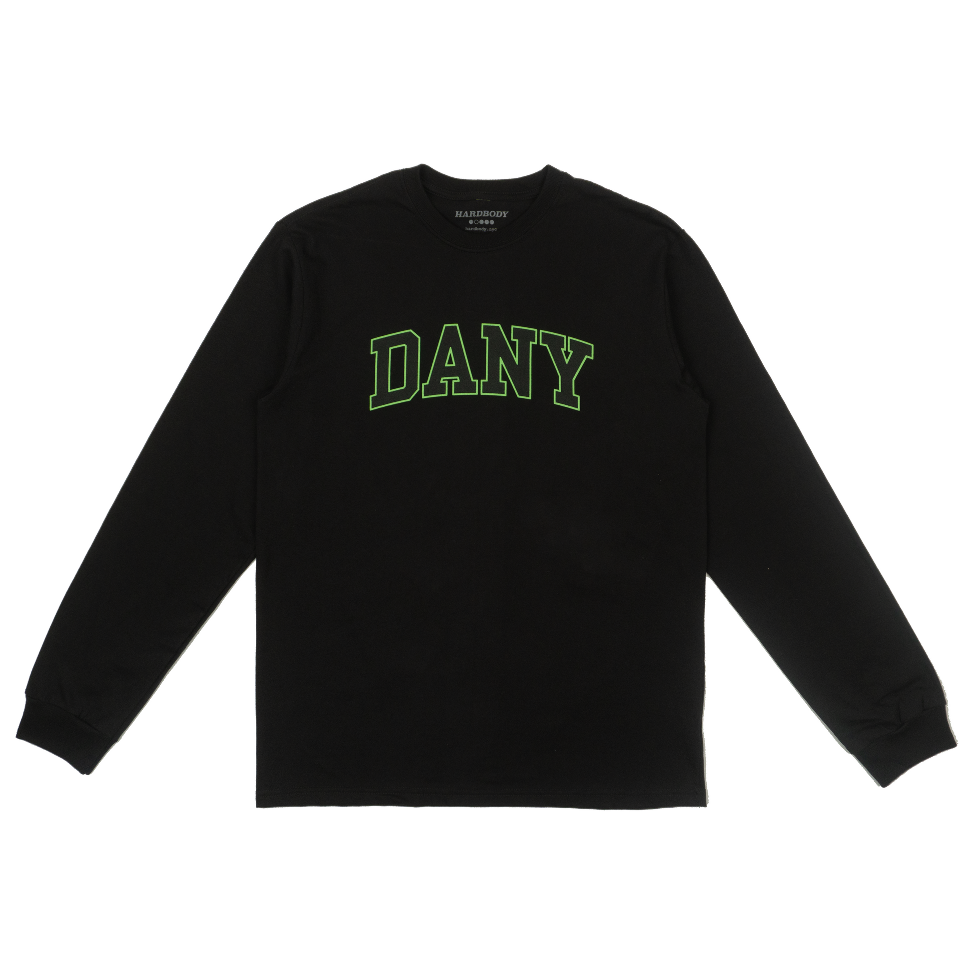 HARDBODY DANY LONG SLEEVE - BLACK