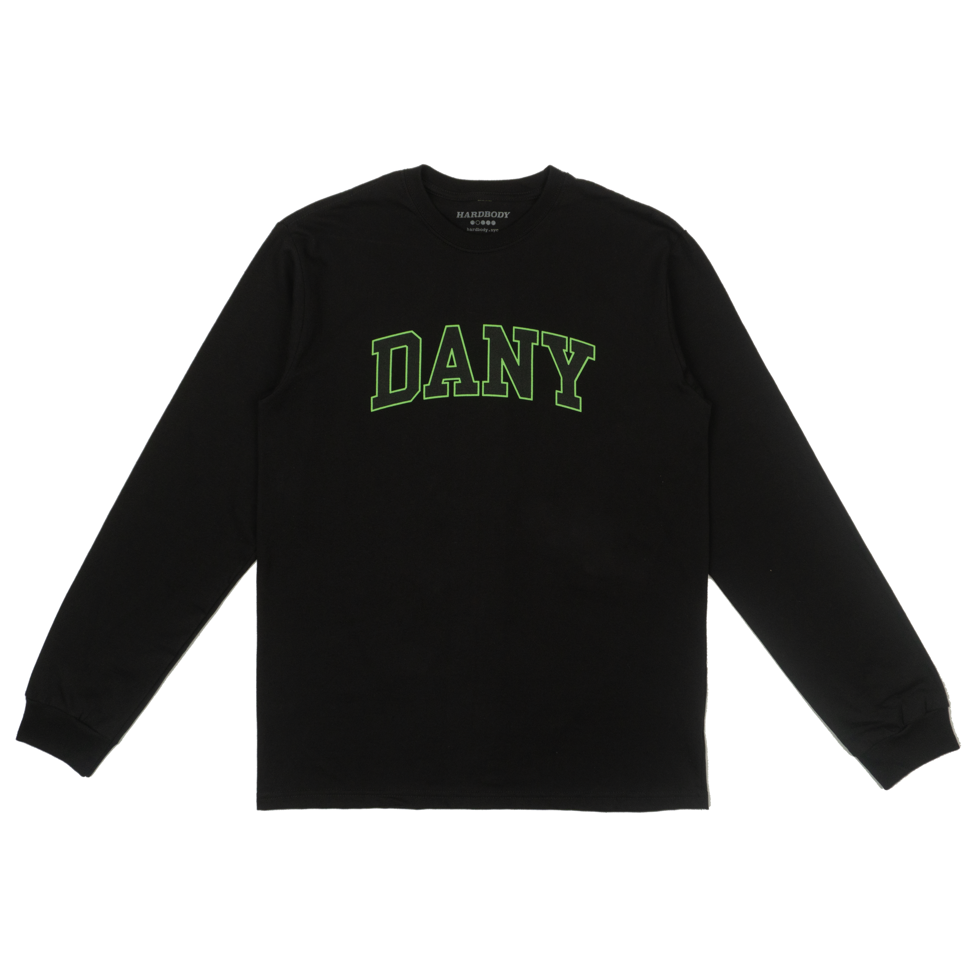 HARDBODY DANY LONG SLEEVE - BLACK