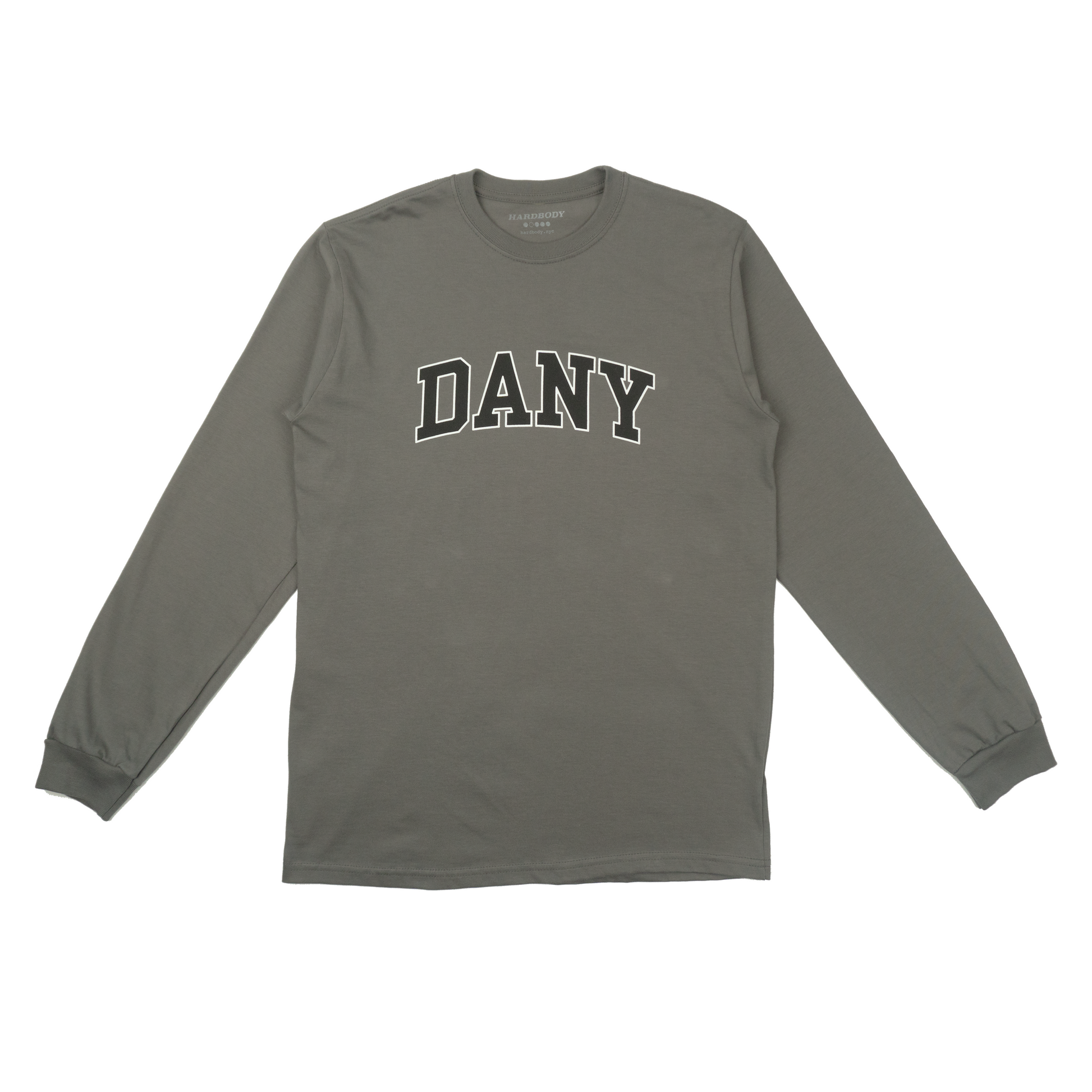 HARDBODY DANY LONG SLEEVE - CHARCOAL