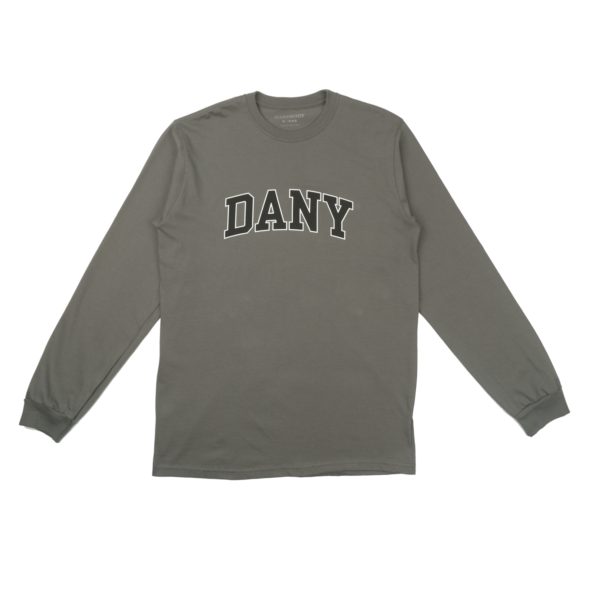 HARDBODY DANY LONG SLEEVE - CHARCOAL