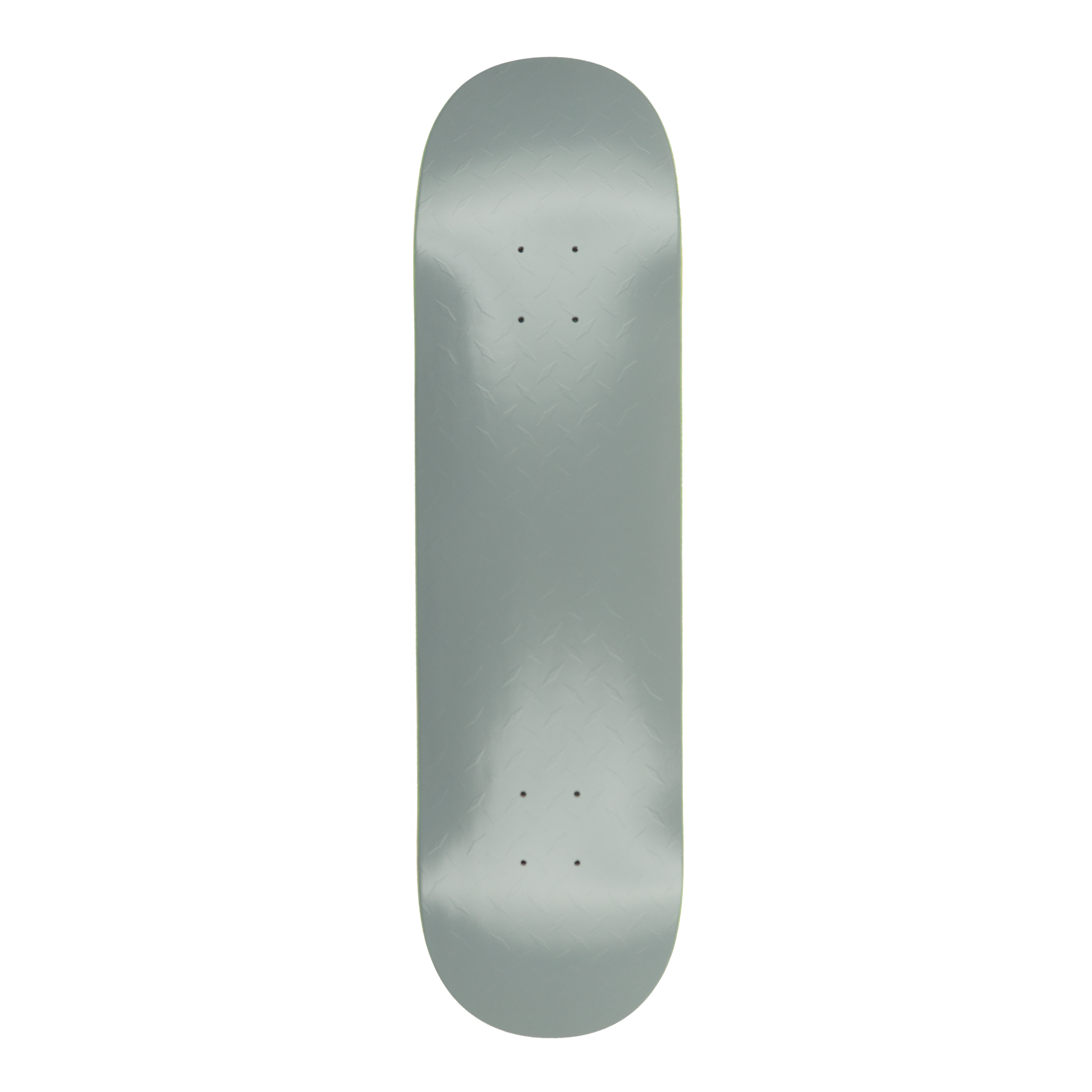 DIAMOND PLATE DECK - GREY