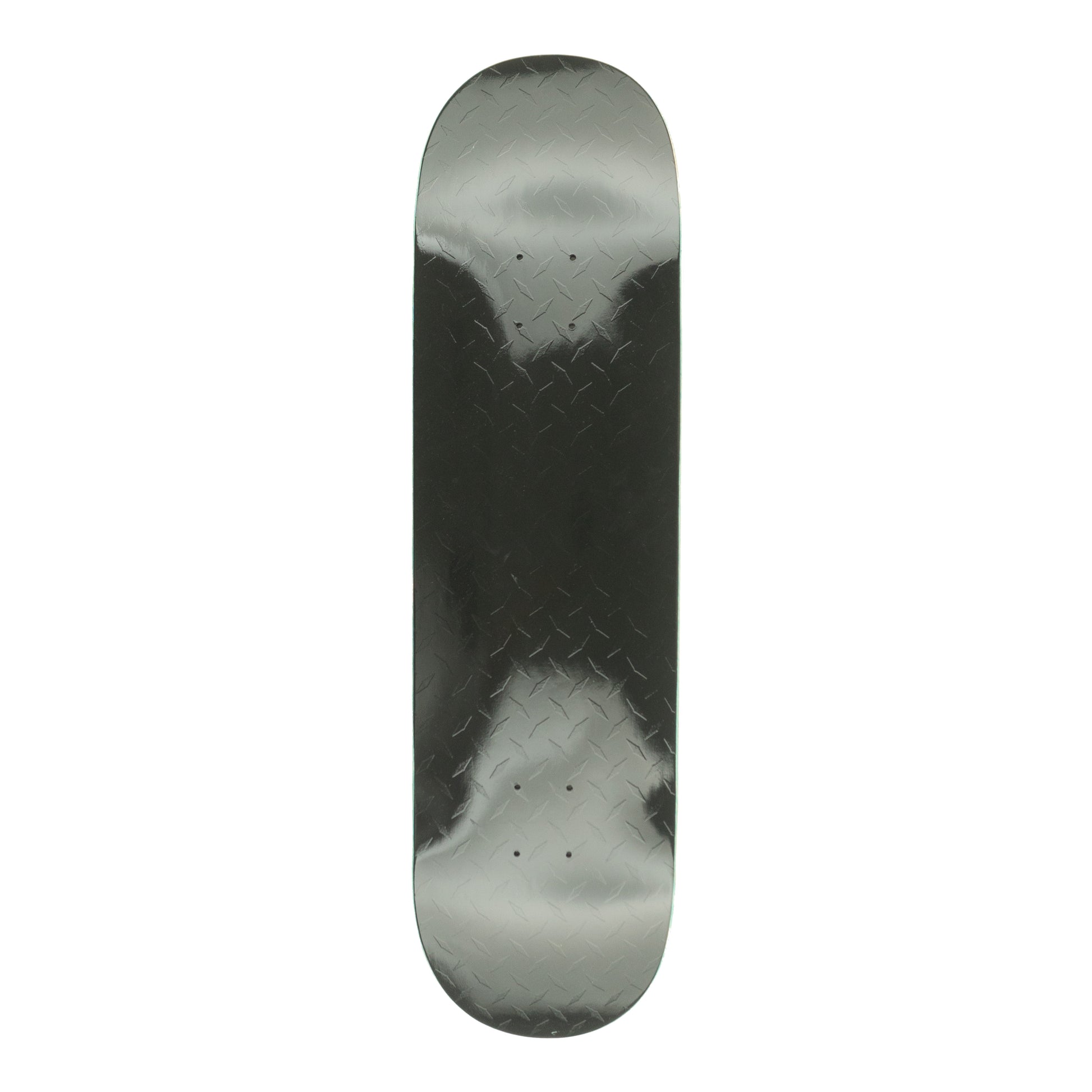 DIAMOND PLATE DECK -  BLACK