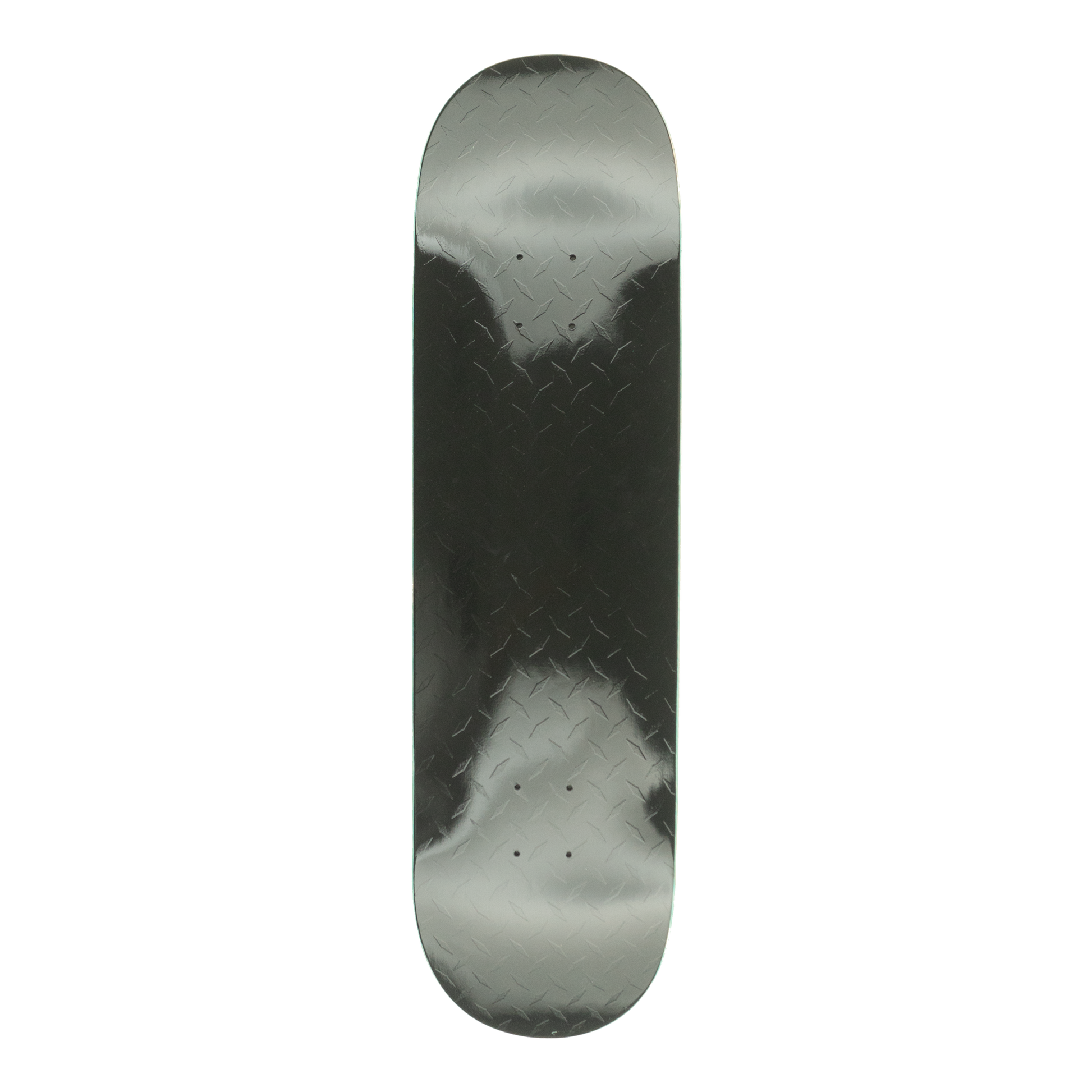 DIAMOND PLATE DECK - BLACK