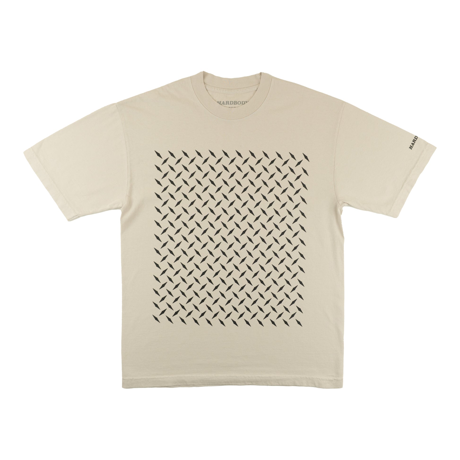 DIAMOND PLATE TEE - GROUT