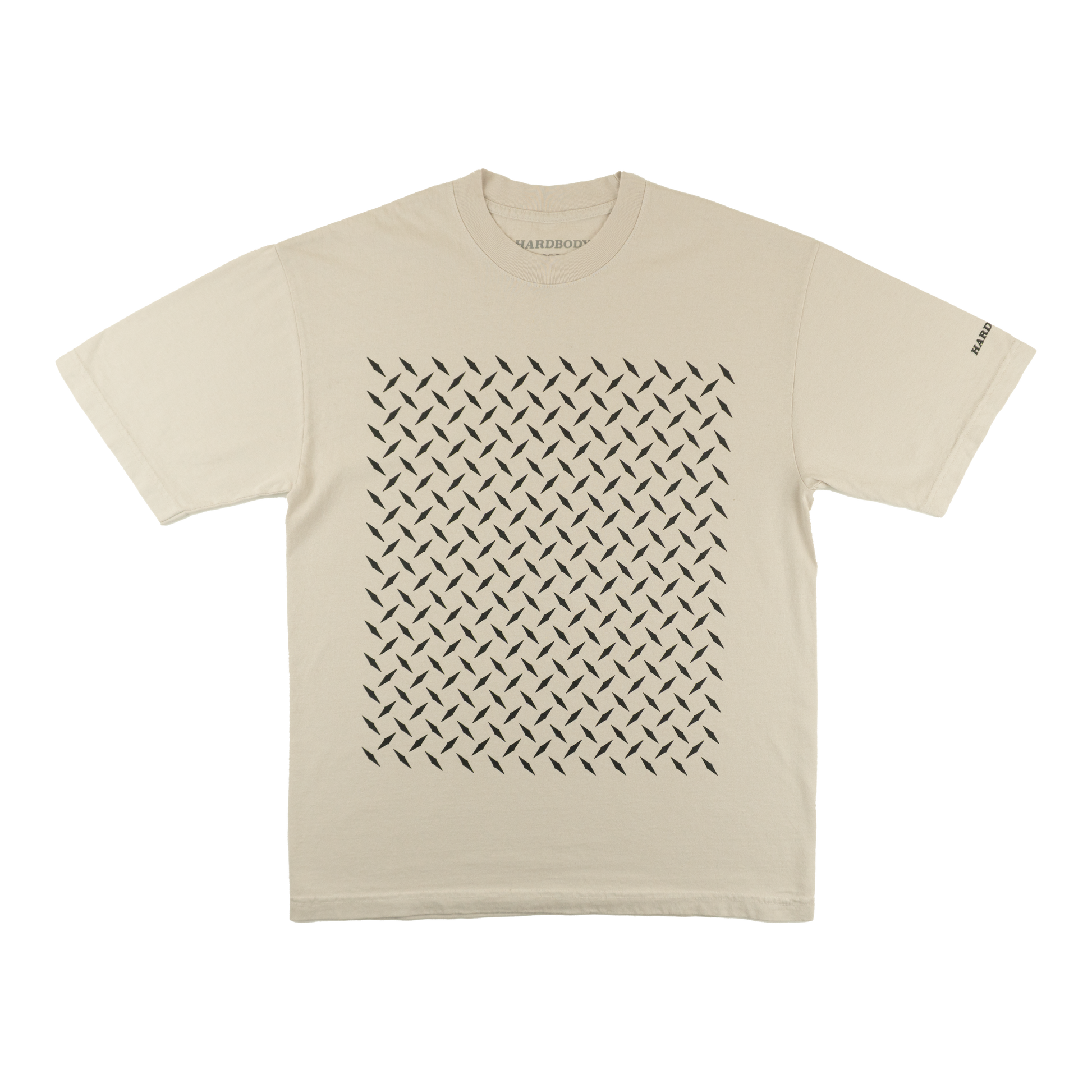 DIAMOND PLATE TEE - GROUT