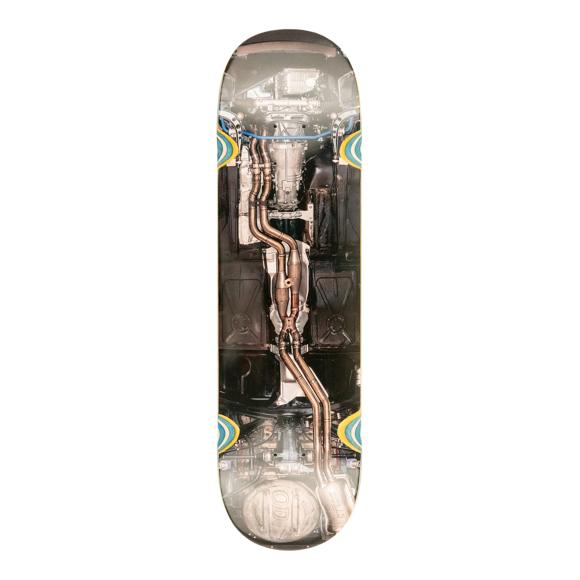 DURAO CAR UNDERNEATH