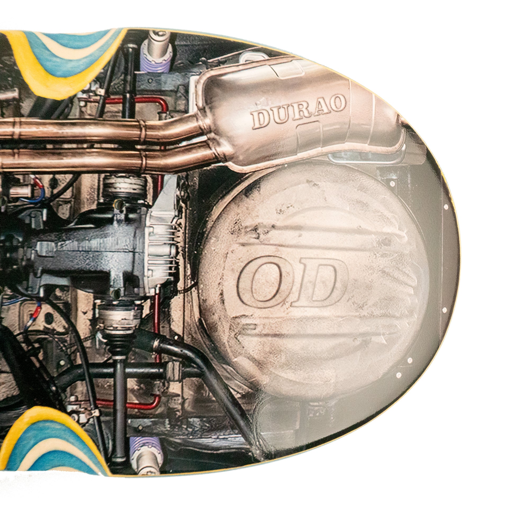 DURAO CAR UNDERNEATH