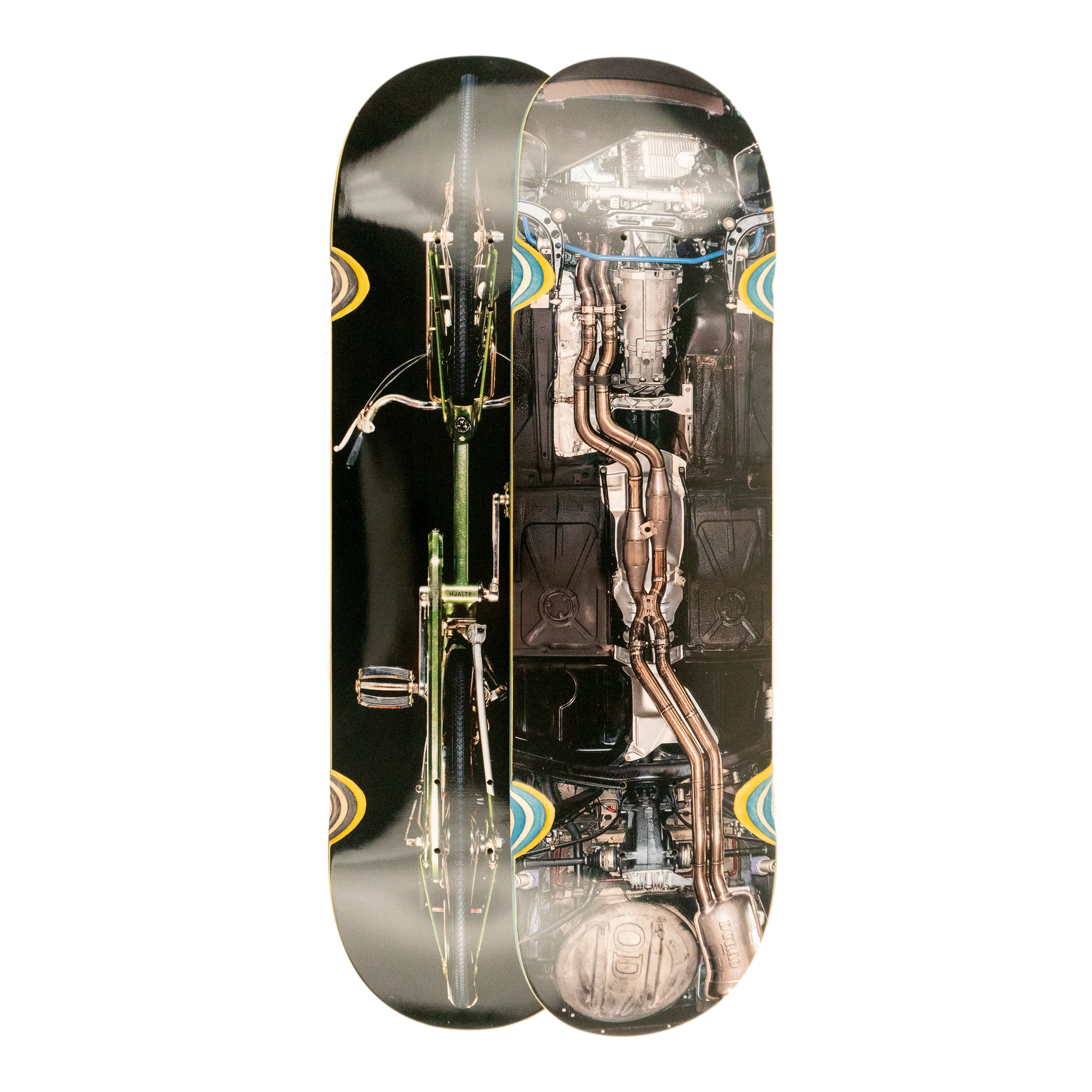 HJALTE BIKE UNDERNEATH