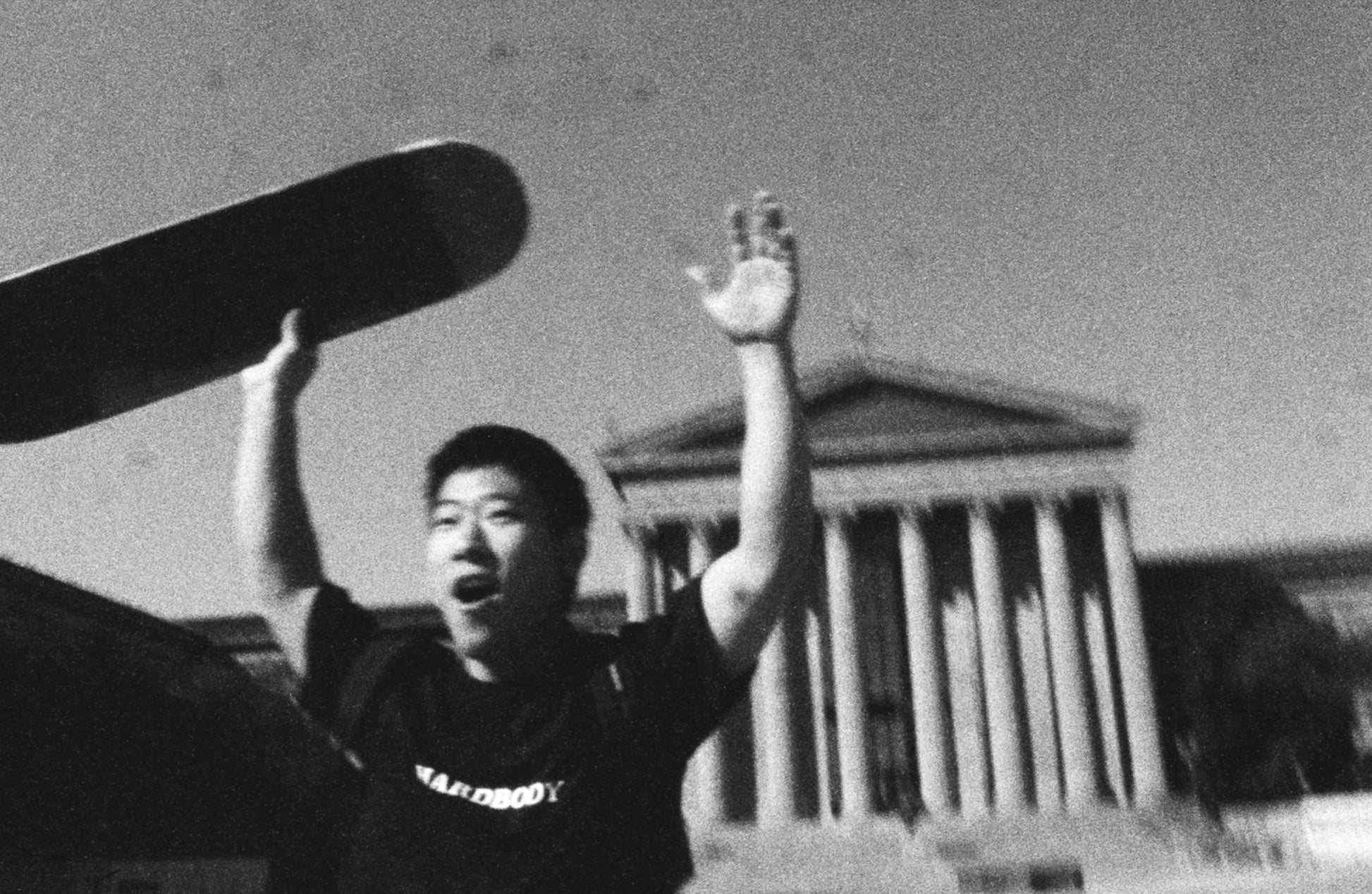 HARDBODY LOGO T (BLACK)