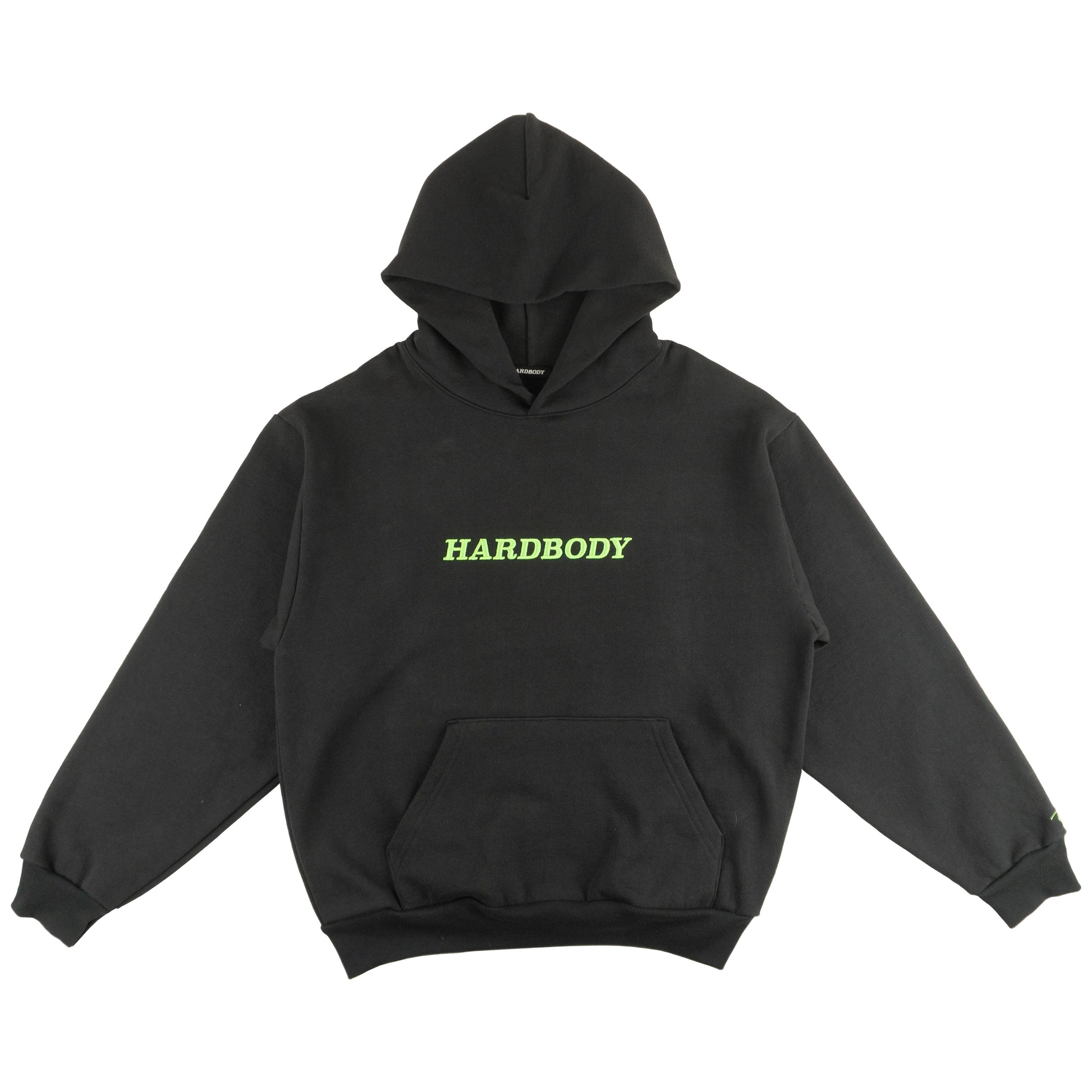 HARDBODY CLASSIC LOGO HOODIE - NAVY/NEON