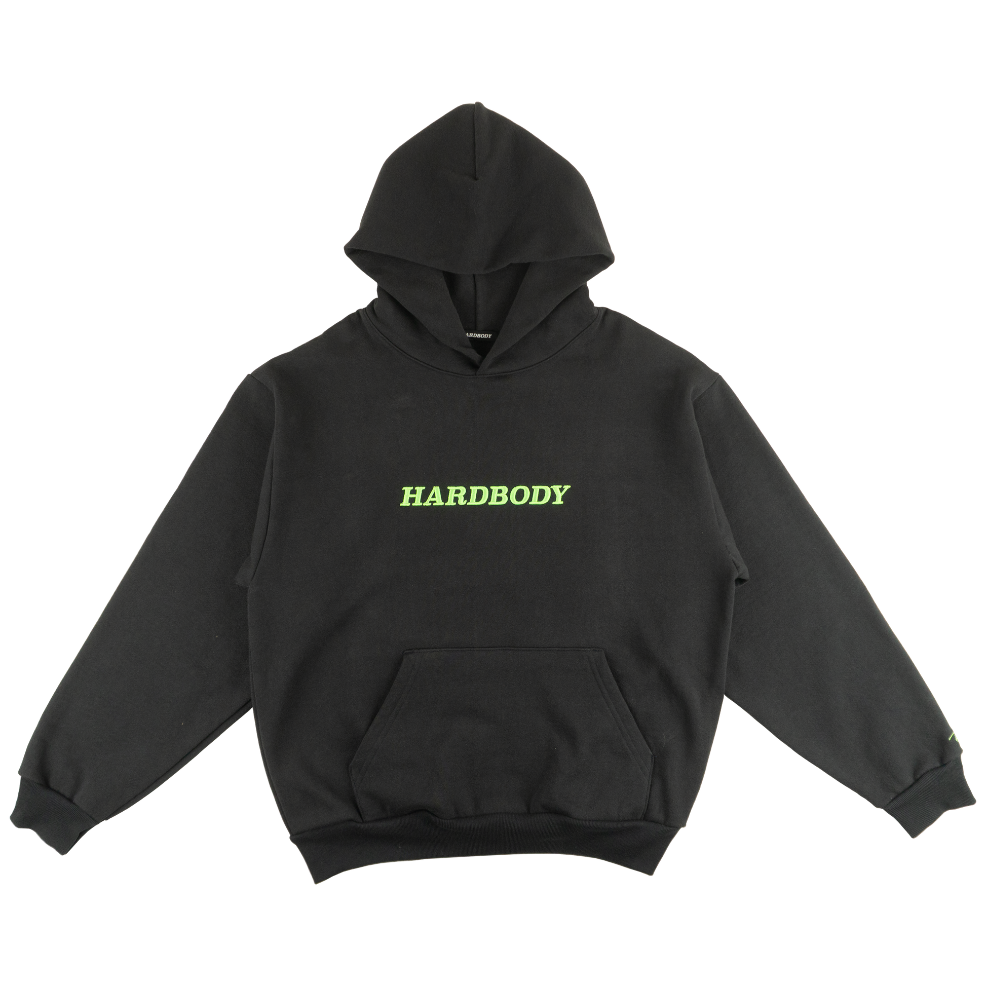 HARDBODY CLASSIC LOGO HOODIE - NAVY/NEON