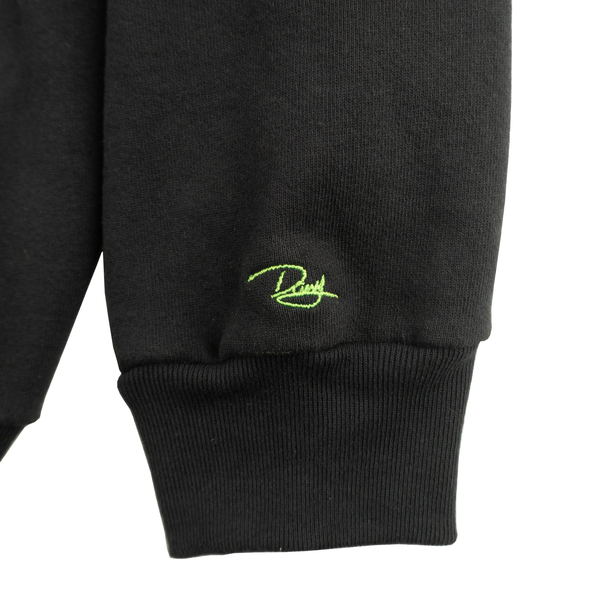 HARDBODY CLASSIC LOGO HOODIE - NAVY/NEON