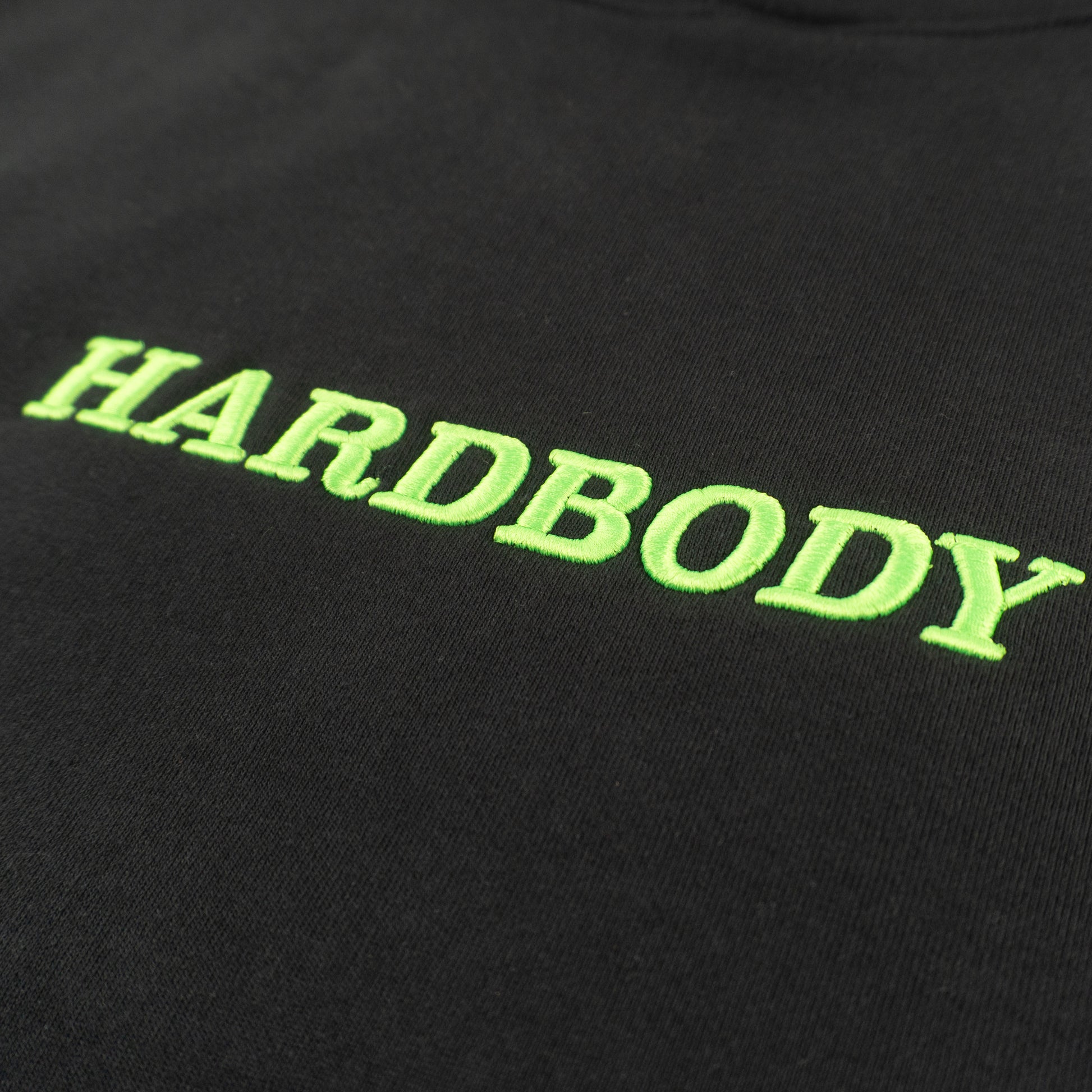 HARDBODY CLASSIC LOGO HOODIE - NAVY/NEON