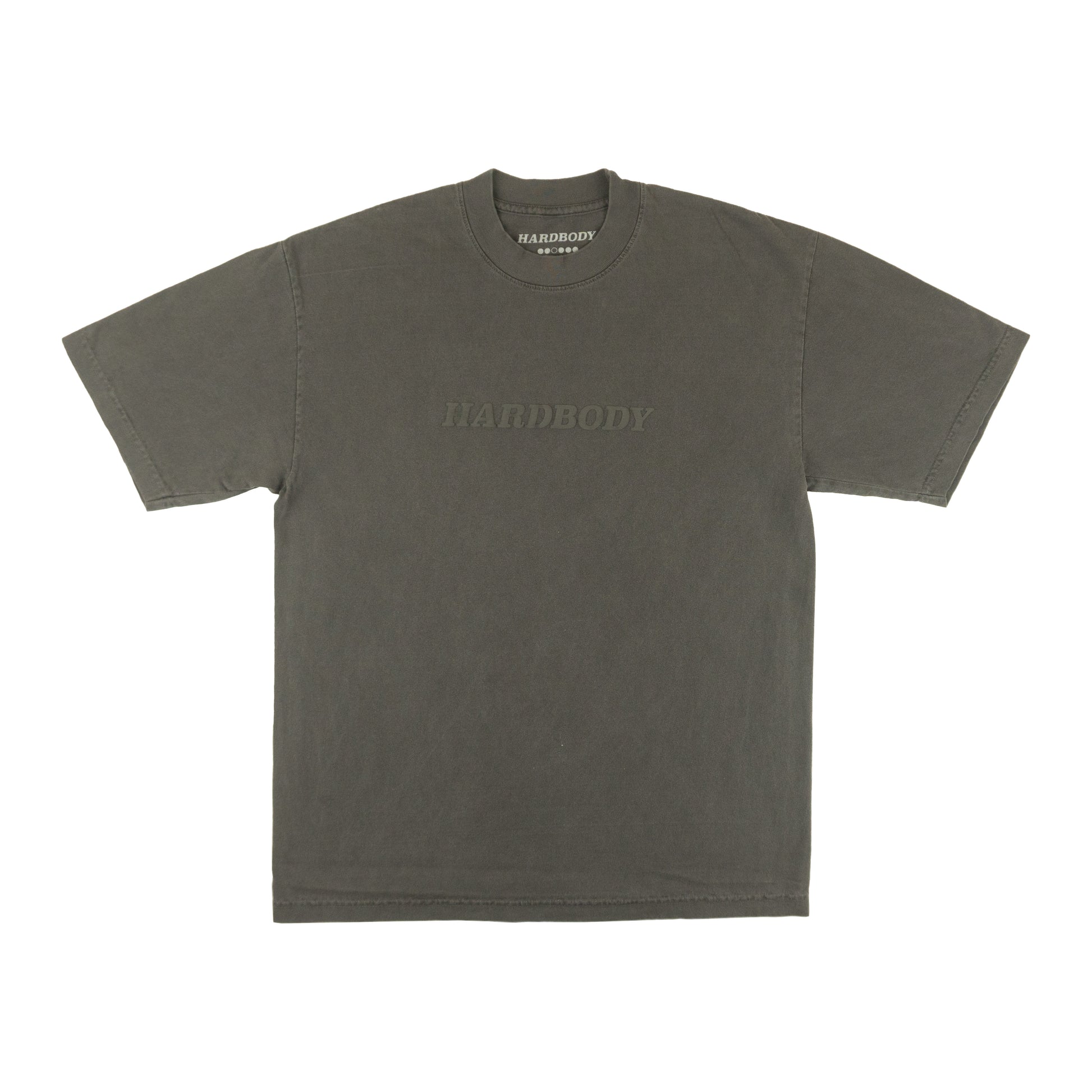 CLASSIC LOGO TEE - GREY/ BLACK