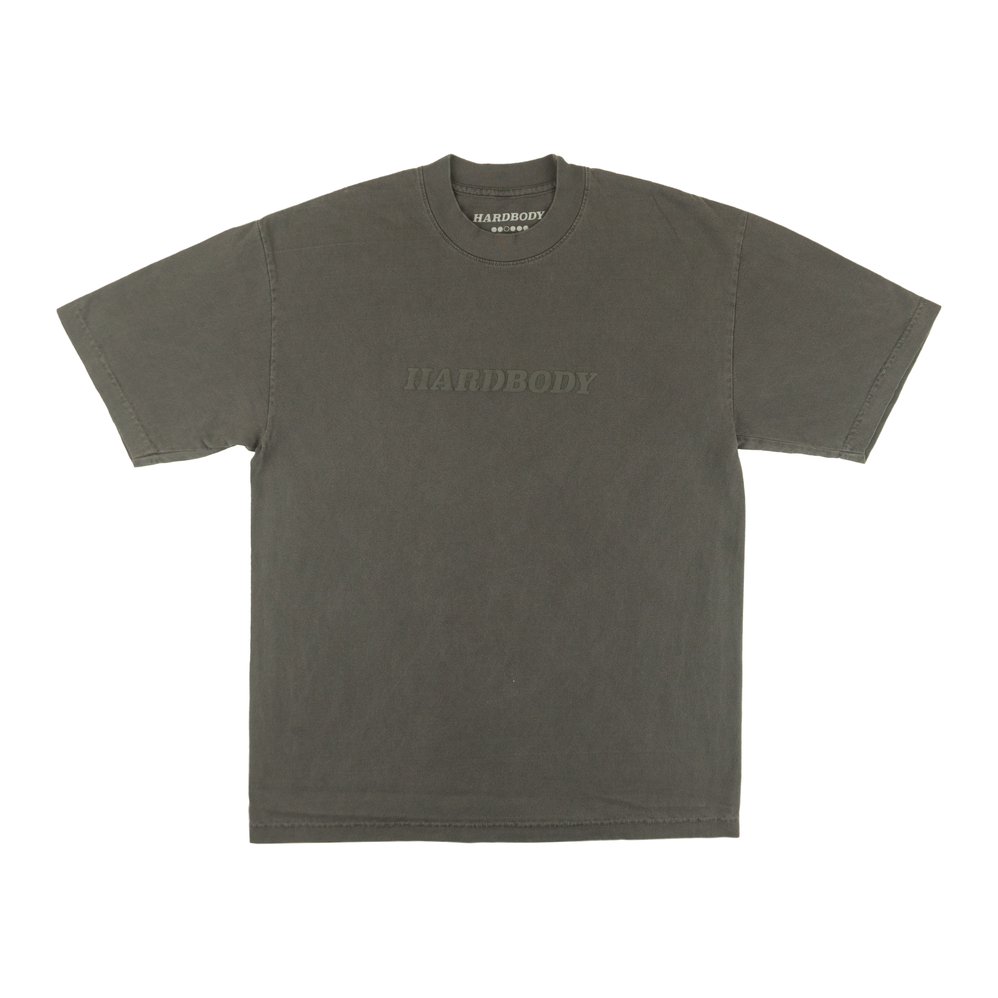 CLASSIC LOGO TEE - GREY/ BLACK