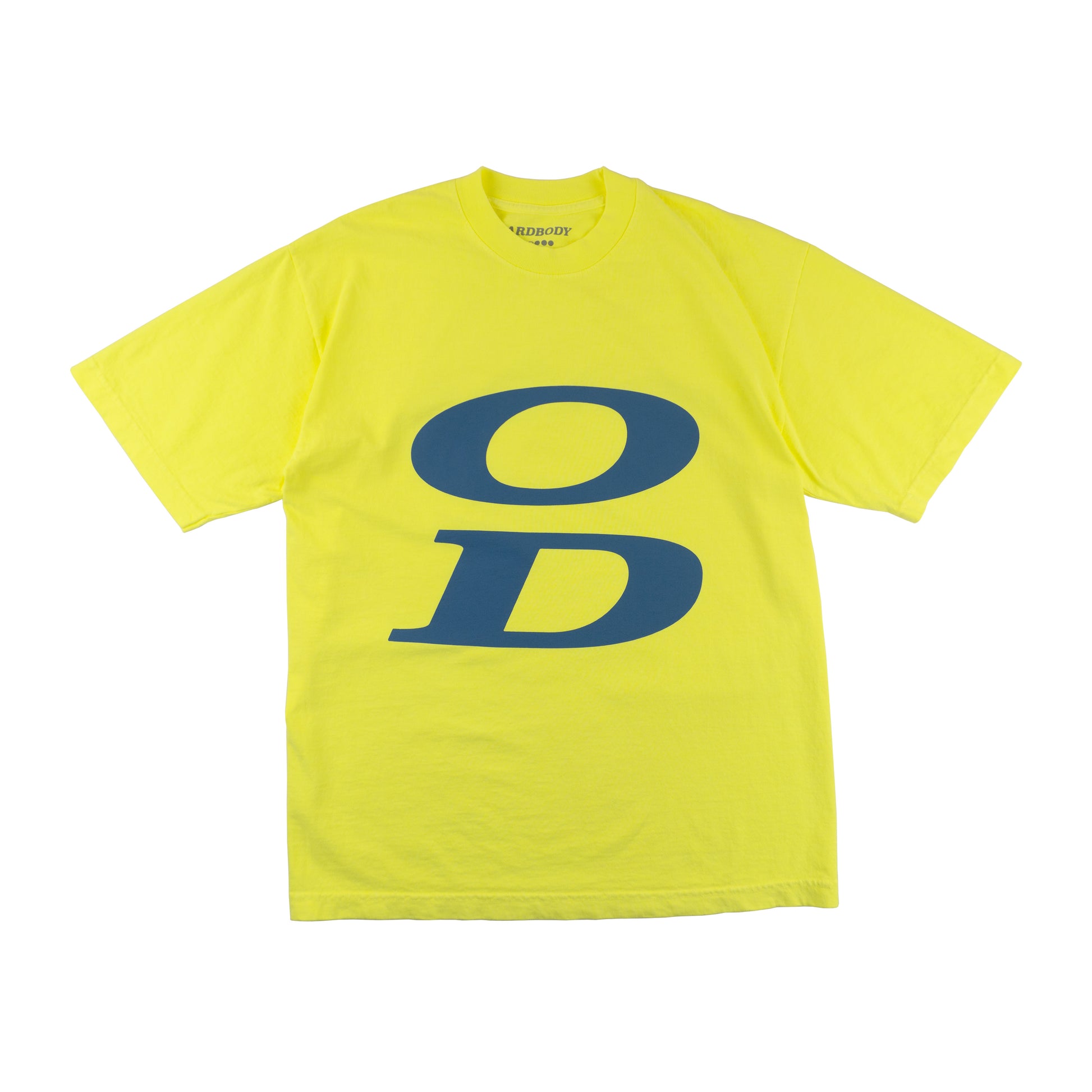 OD STACKED / HIGH VIZ - NEON/BLUE