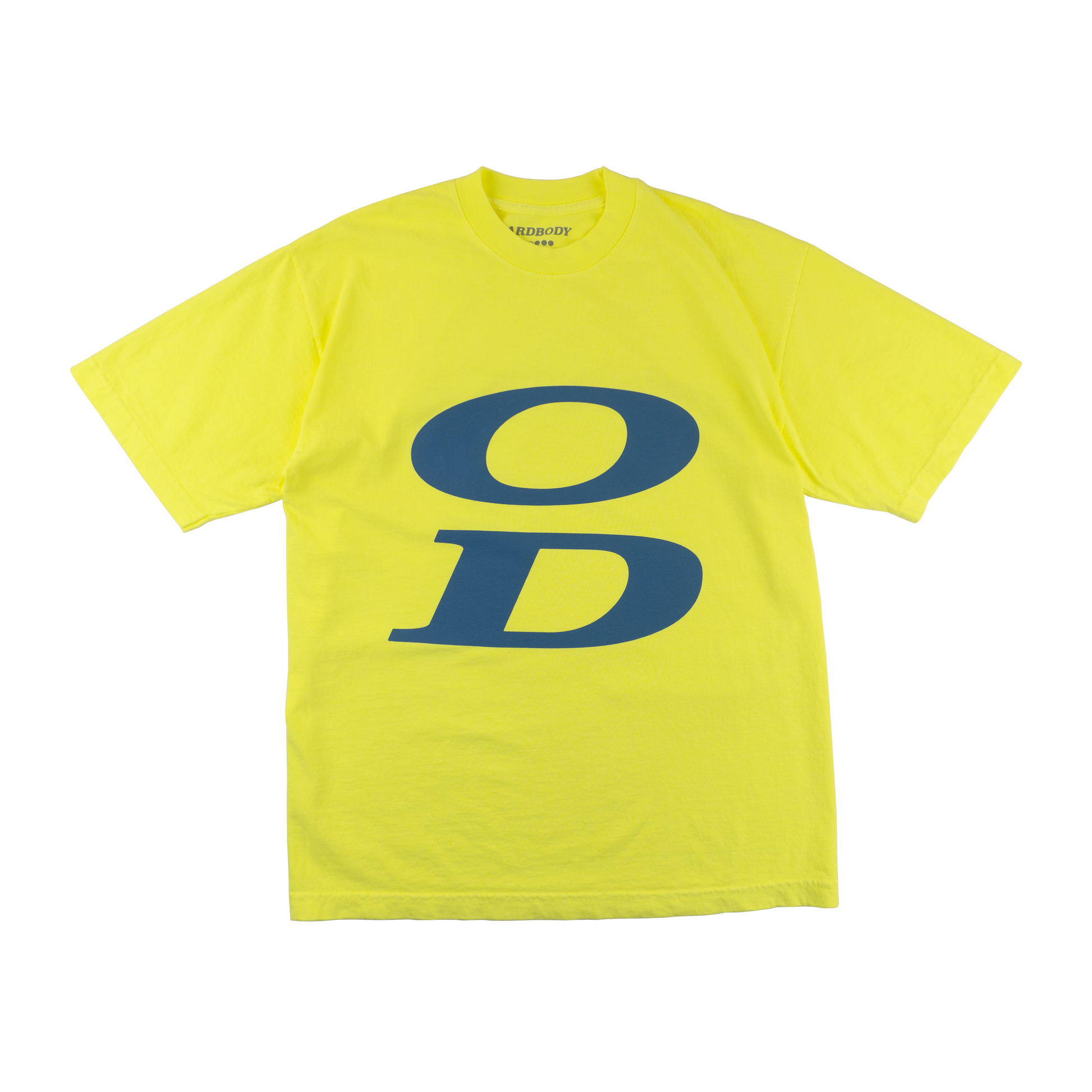 OD STACKED / HIGH VIZ - NEON/BLUE