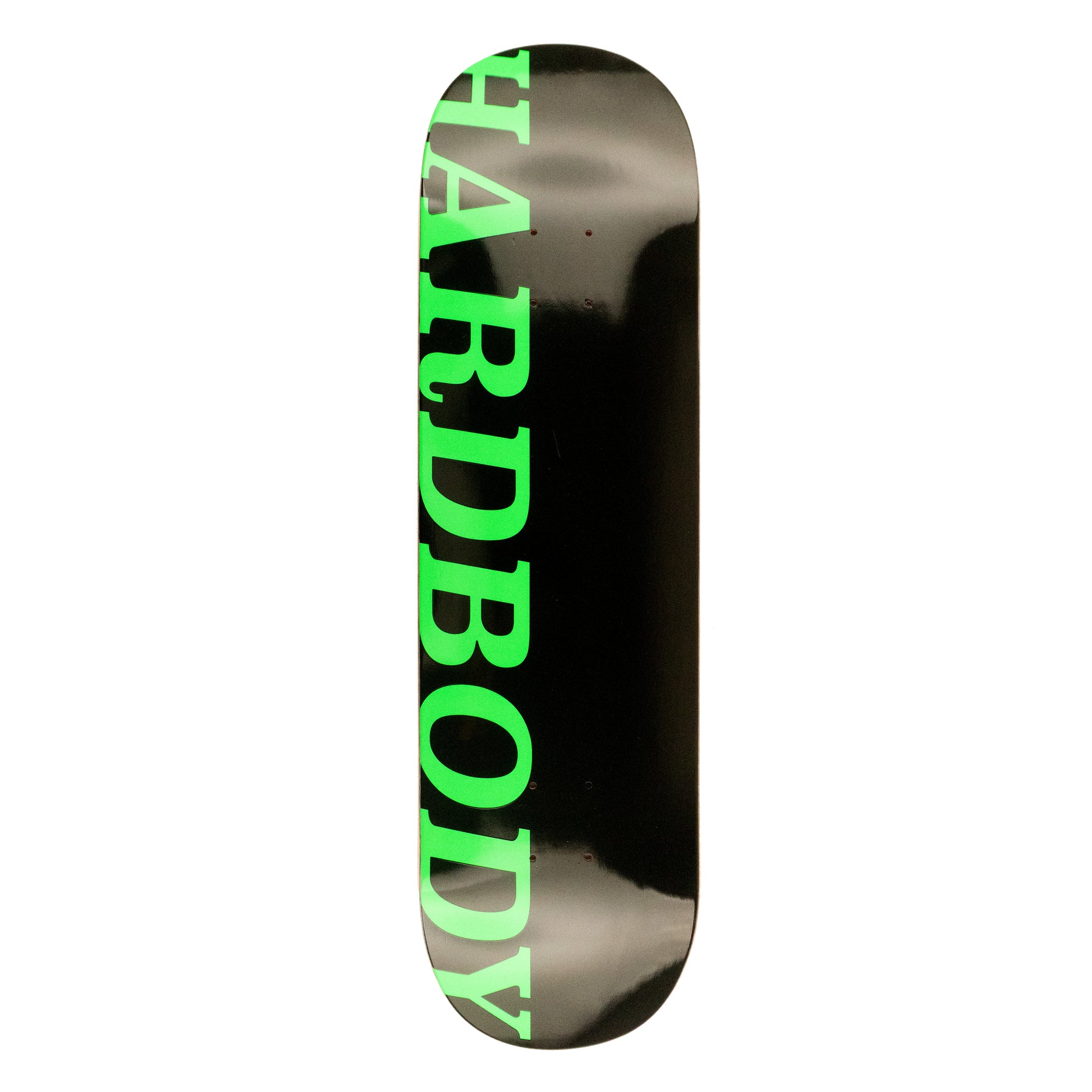 HARDBODY CLASSIC LOGO DECK - BLACK/NEON