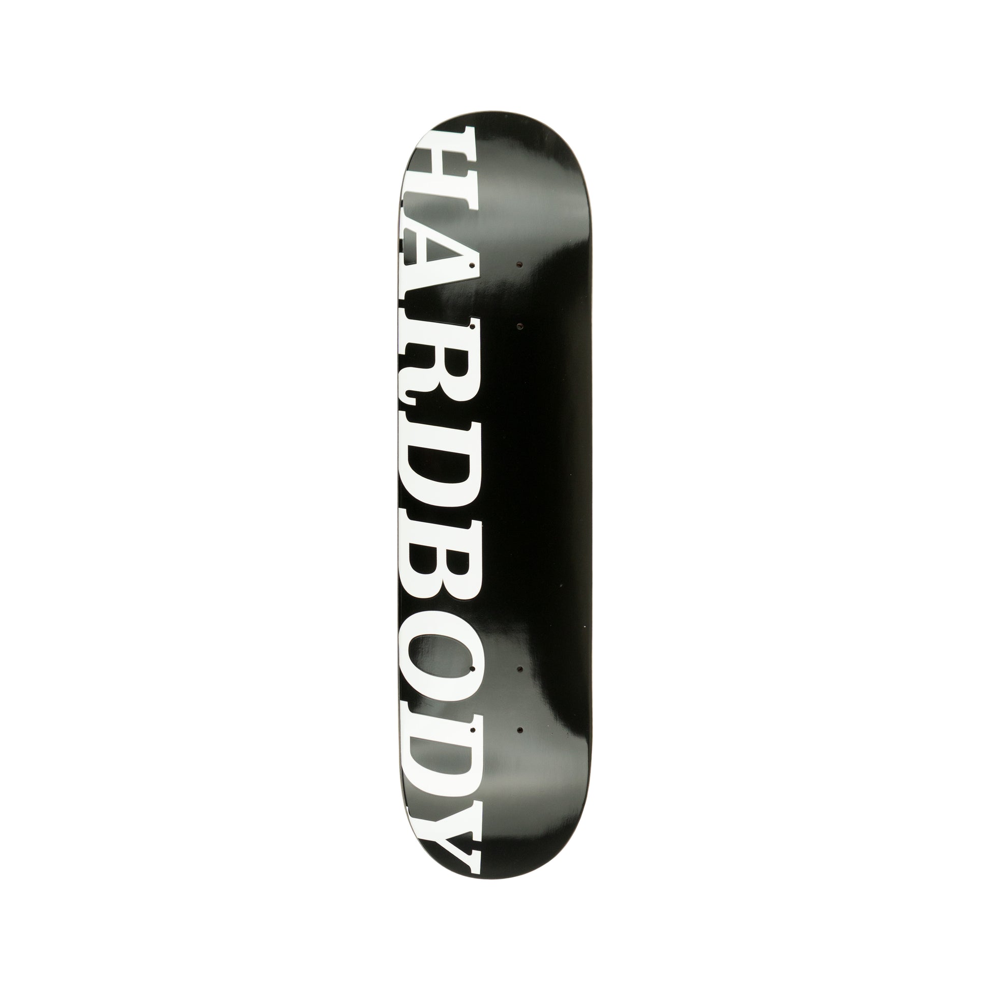 HARDBODY CLASSIC LOGO - BLACK / WHITE - MINI