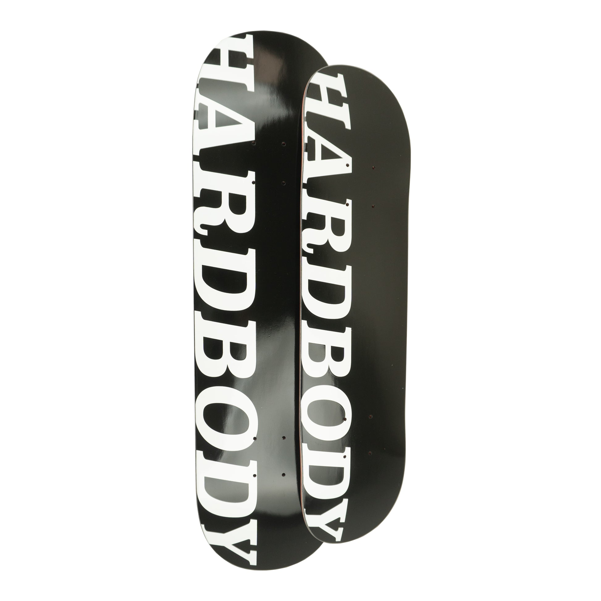 HARDBODY CLASSIC LOGO - BLACK / WHITE - MINI