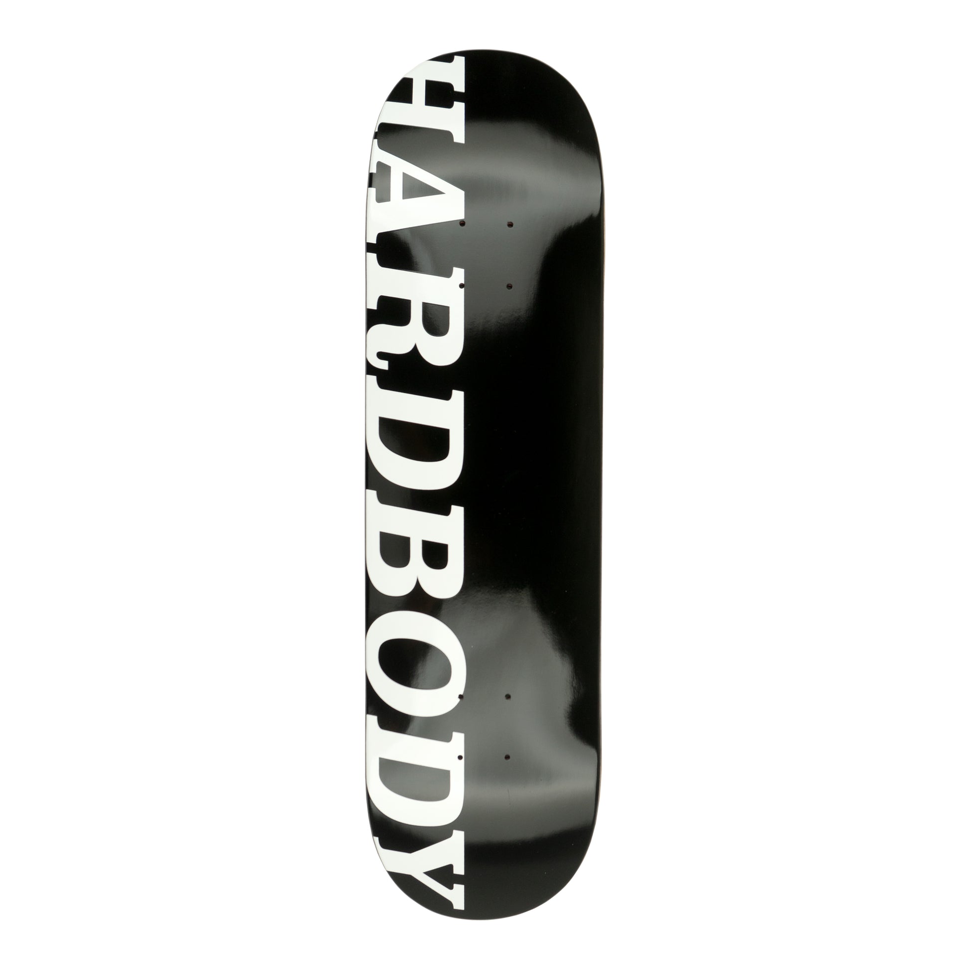 HARDBODY CLASSIC LOGO DECK (BLACK/WHITE)