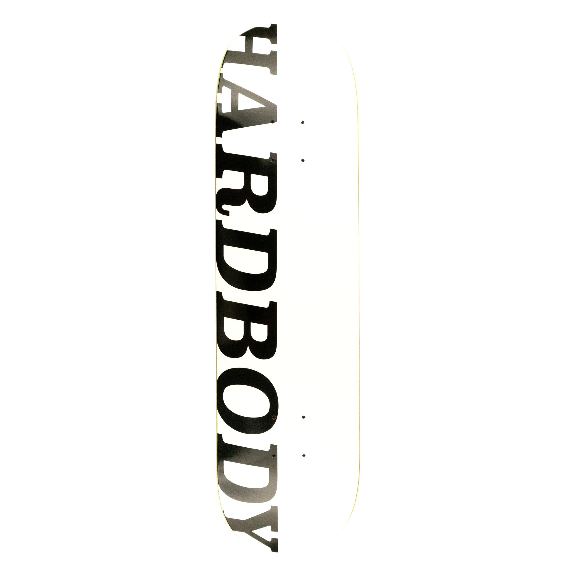 CLASSIC LOGO BOARD - WHITE / BLACK