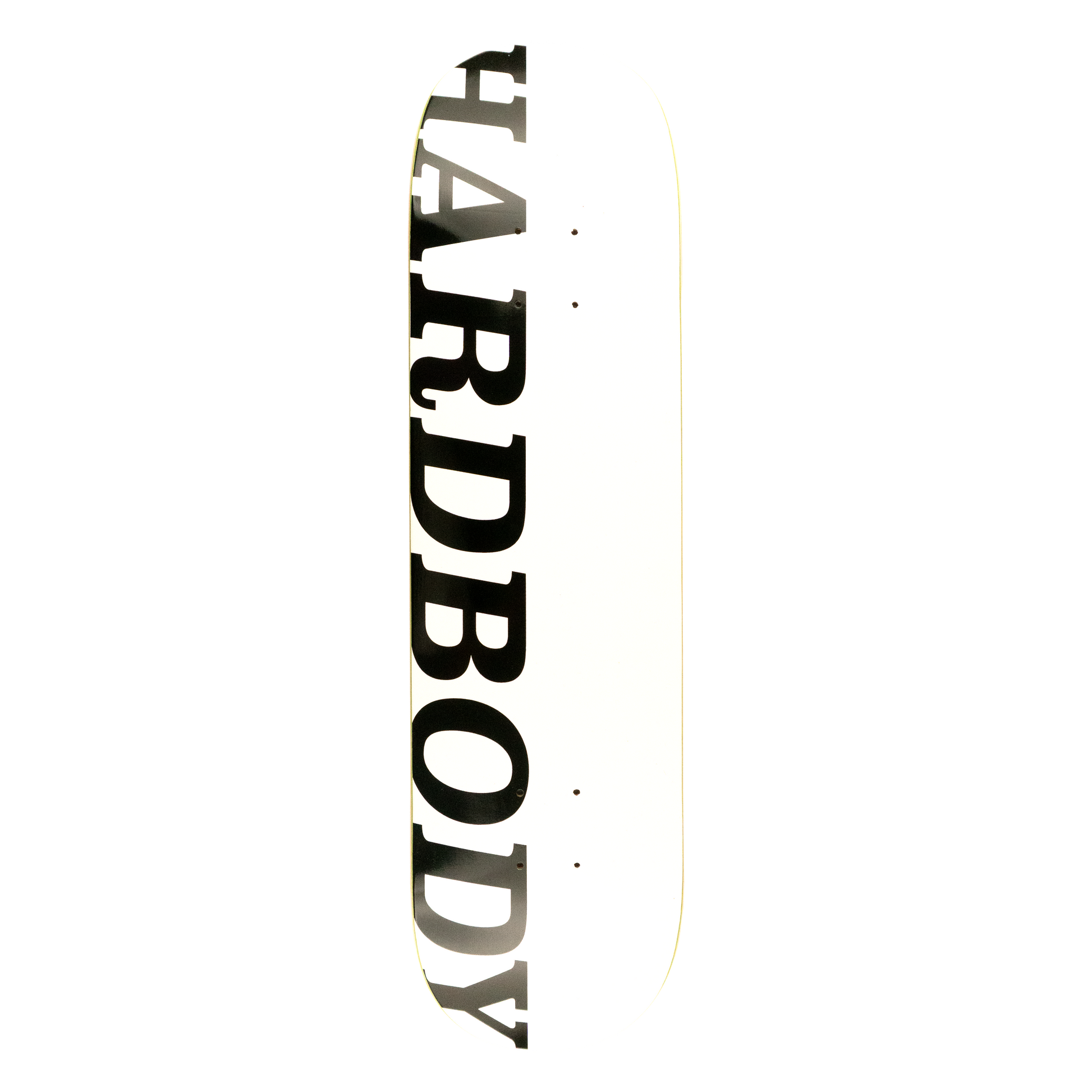 CLASSIC LOGO BOARD - WHITE / BLACK