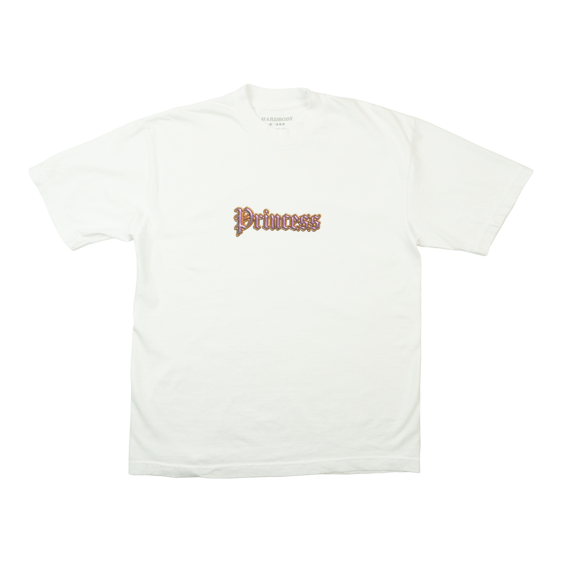 HARDBODY PRINCESS T - WHITE