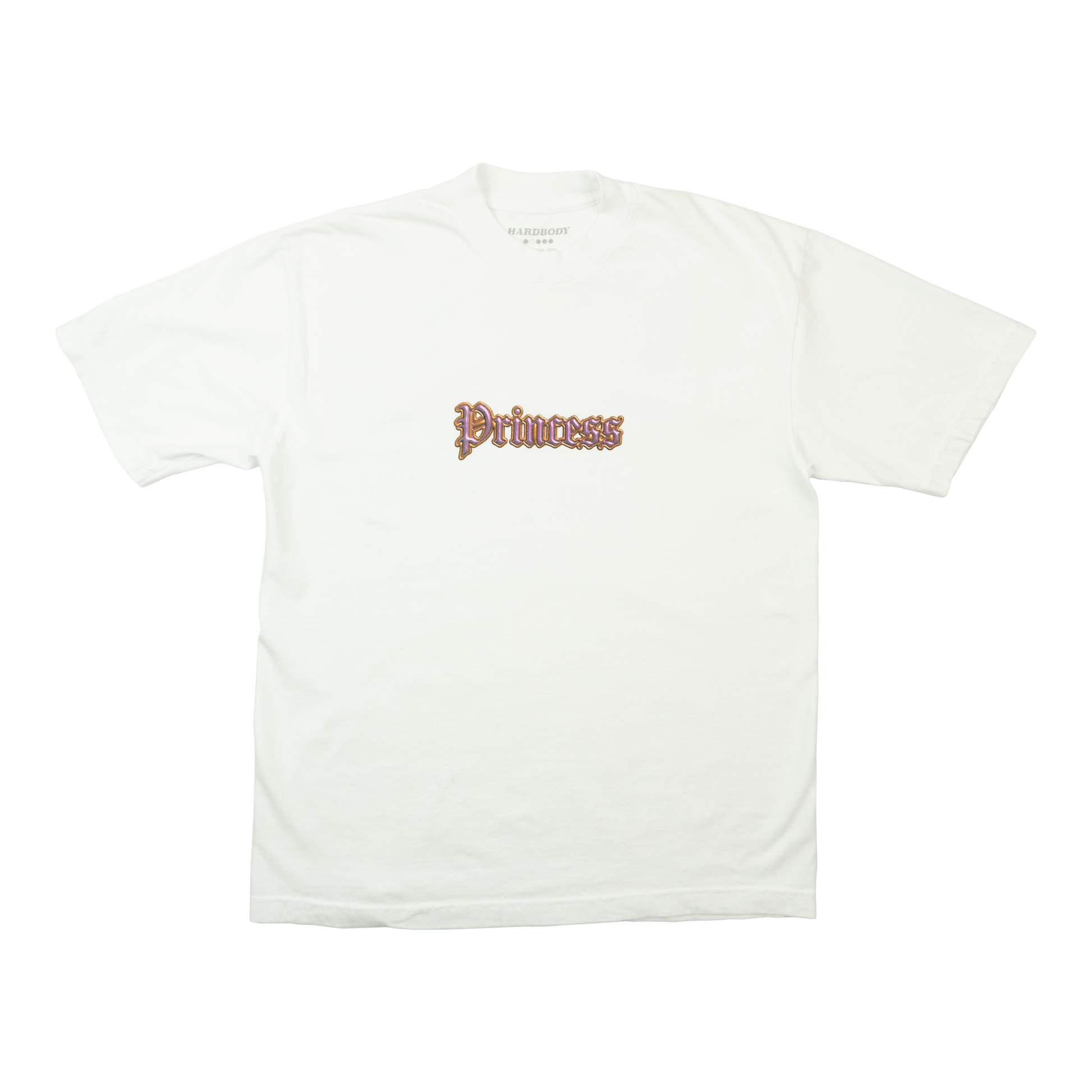 HARDBODY PRINCESS T - WHITE