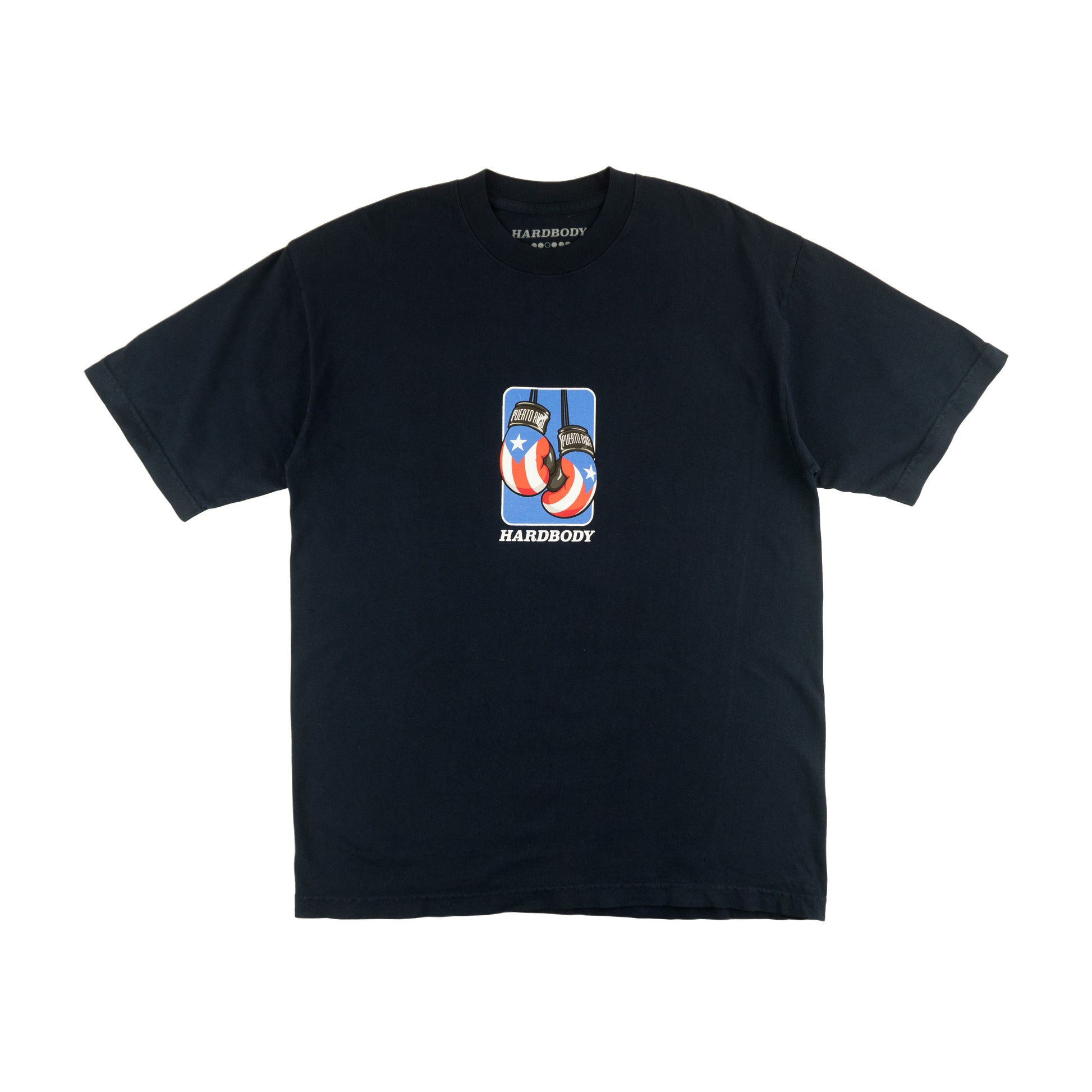 PR GLOVES TEE - NAVY