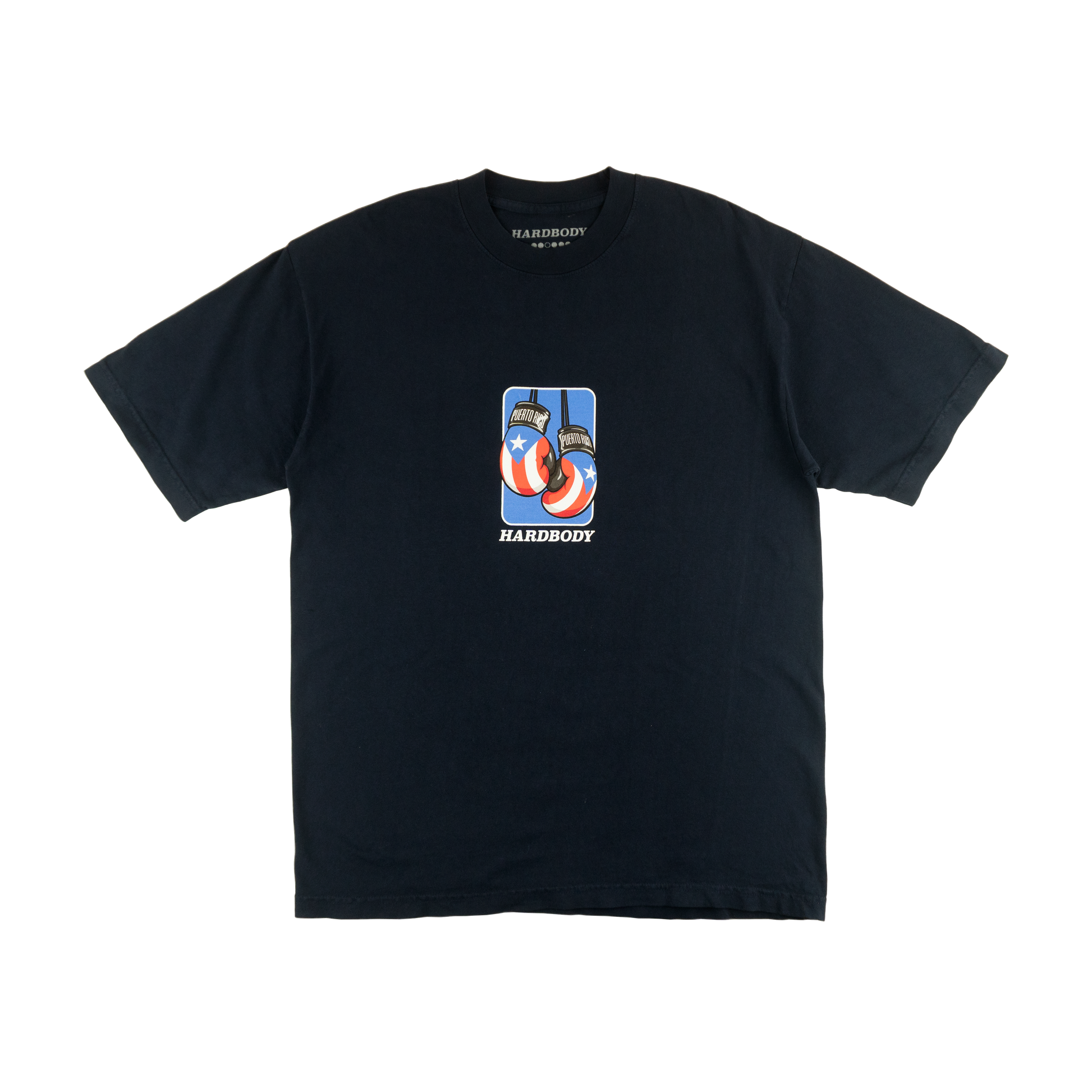 PR GLOVES TEE - NAVY