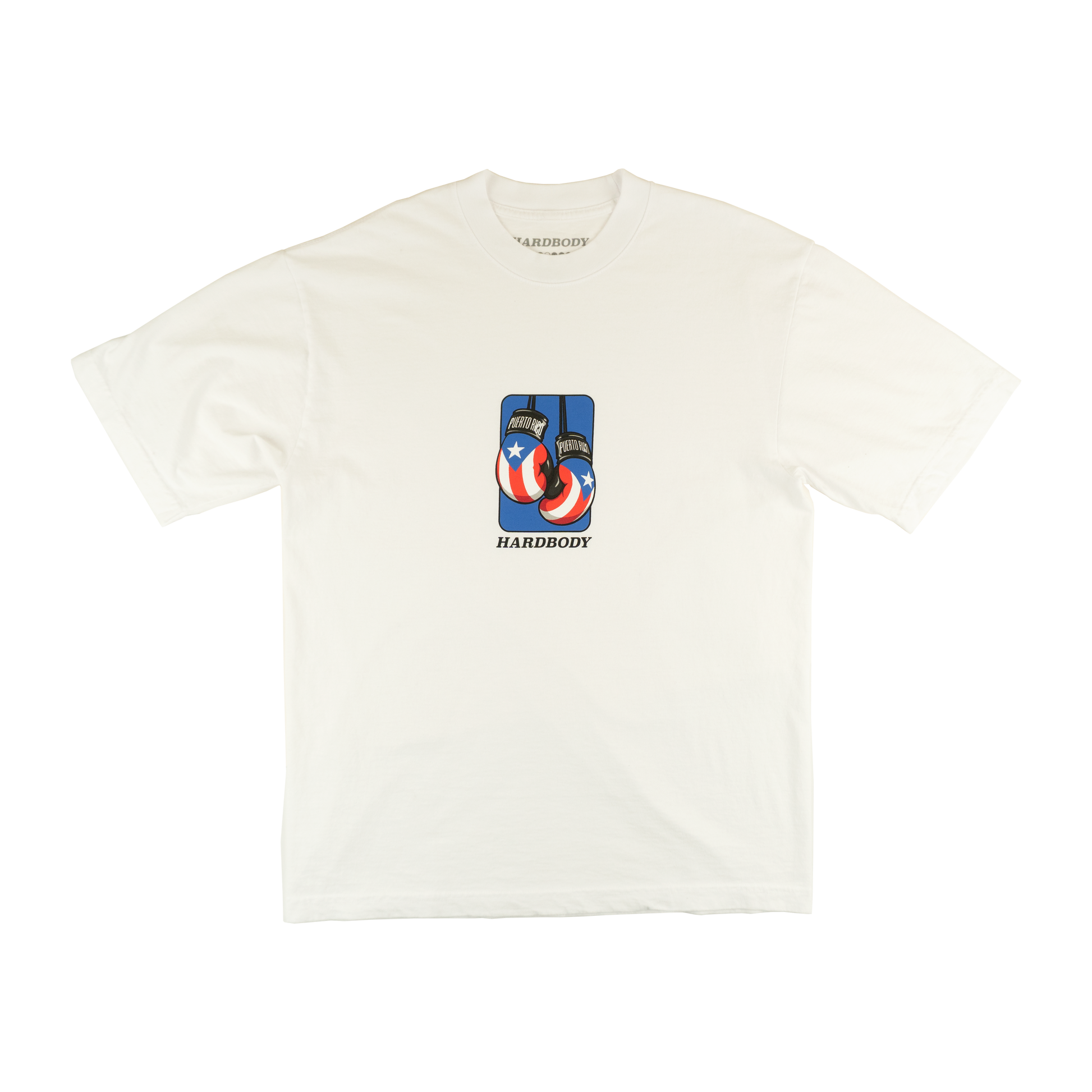 PR GLOVES TEE - WHITE