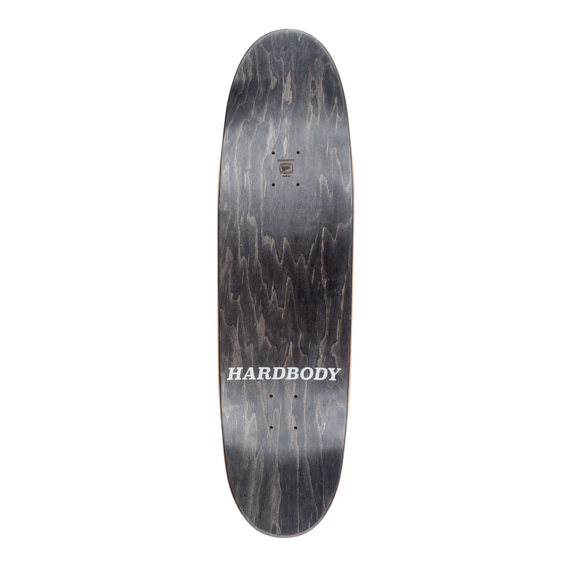 HARDBODY STACKED LOGO -  PURPLE FOIL - HUEVO