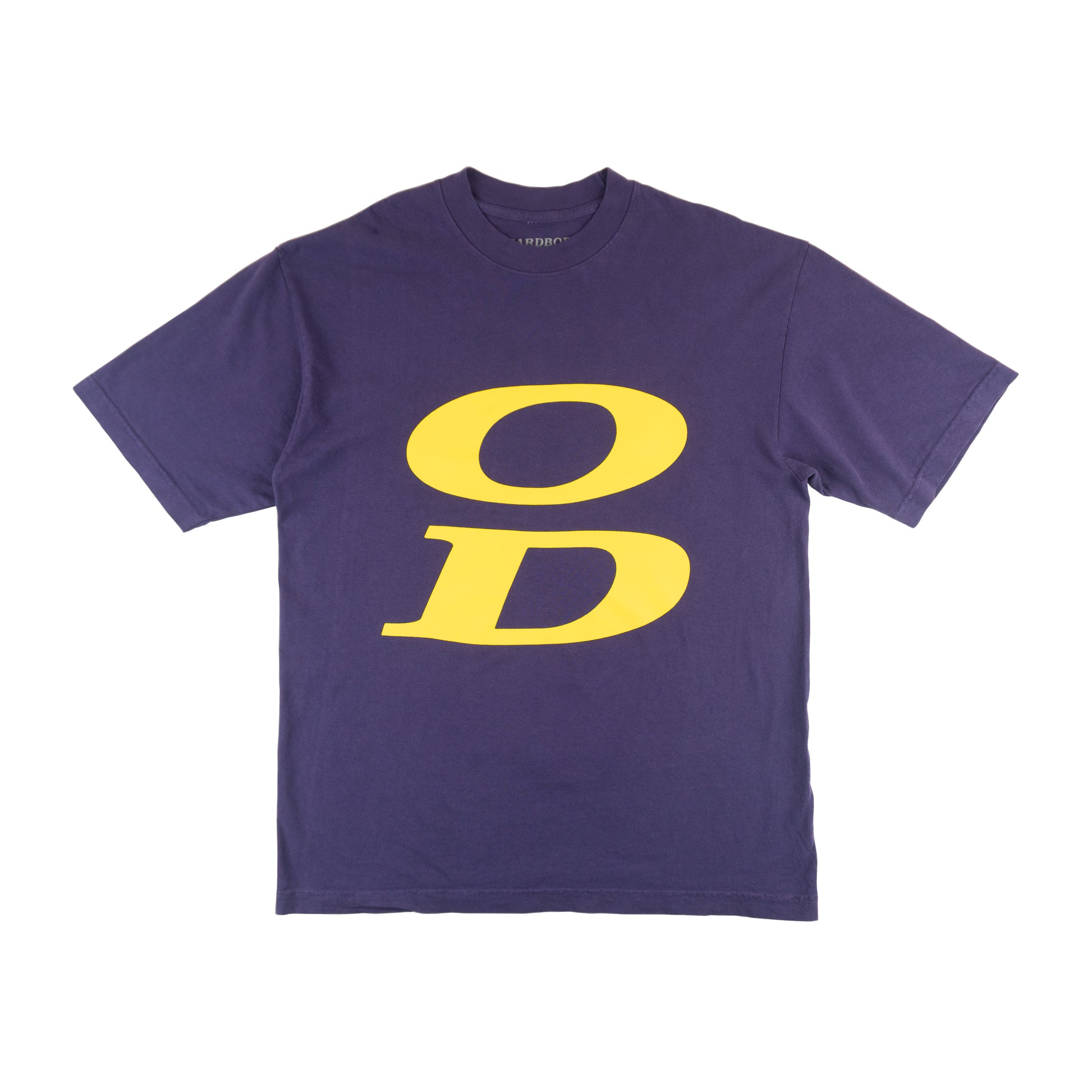 OD STACKED / HIGH VIZ - PURPLE/YELLOW