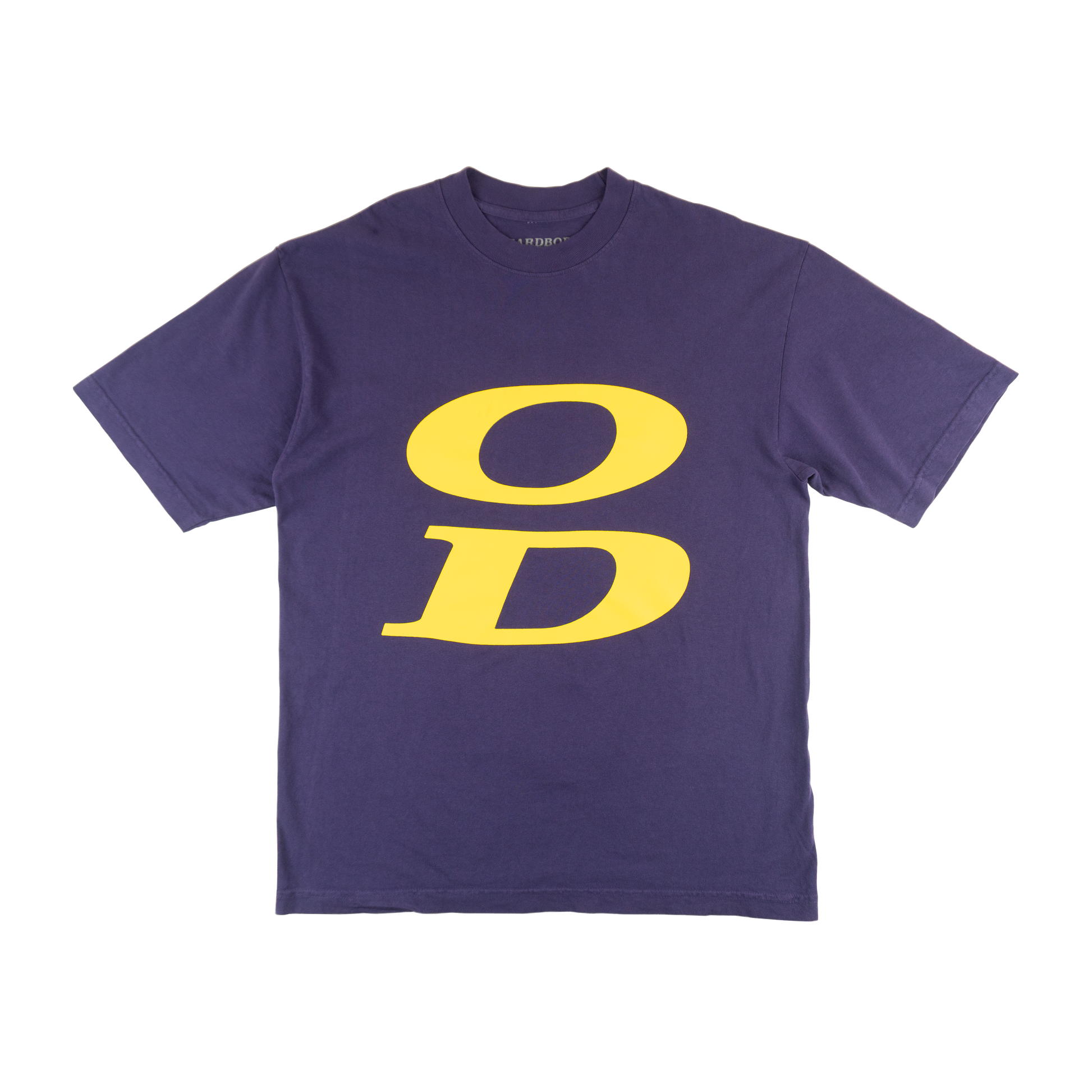 OD STACKED / HIGH VIZ - PURPLE/YELLOW