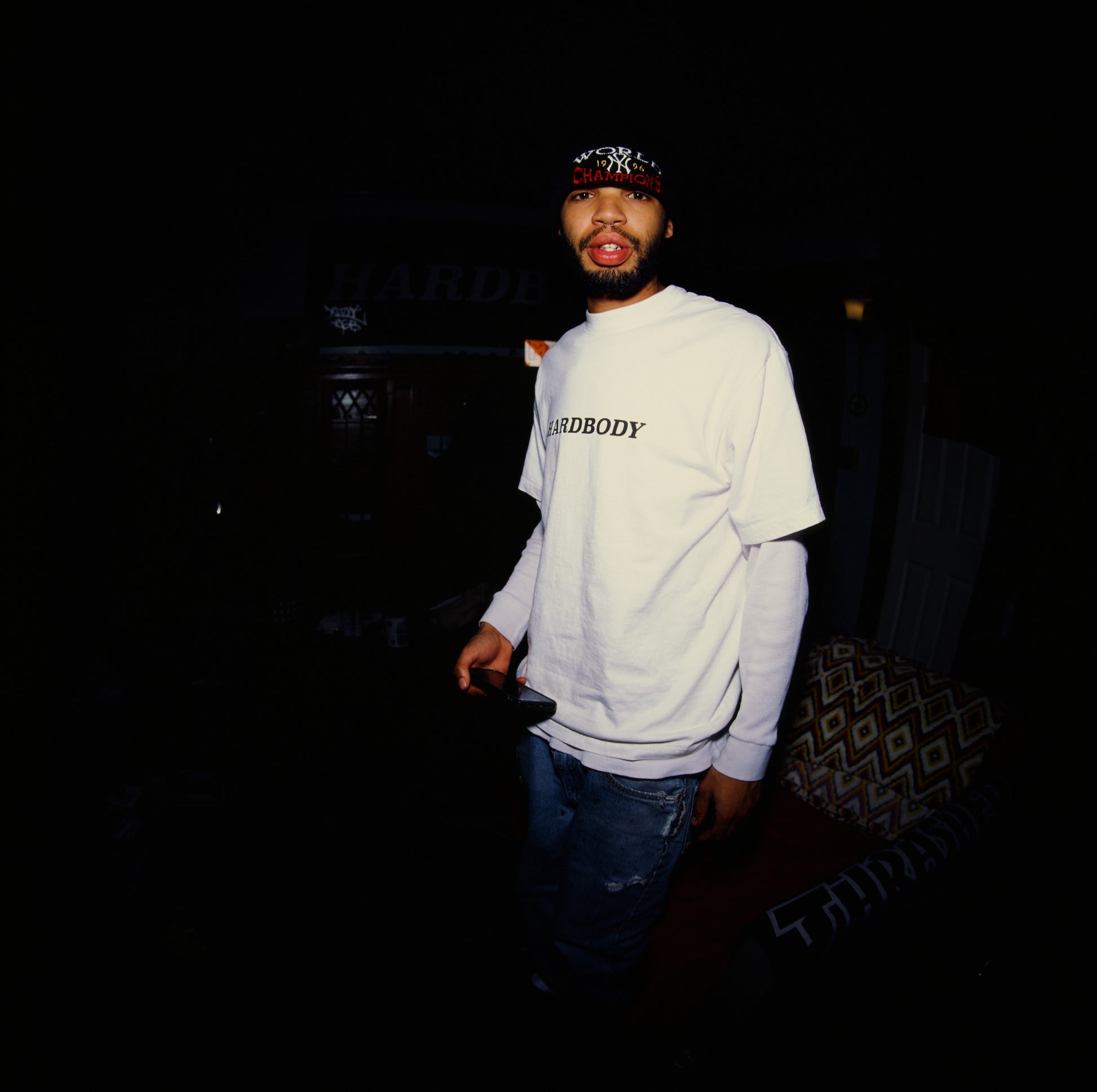 HARDBODY LOGO T (WHITE)