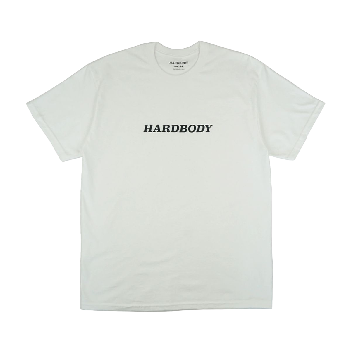 HARDBODY LOGO T (WHITE)