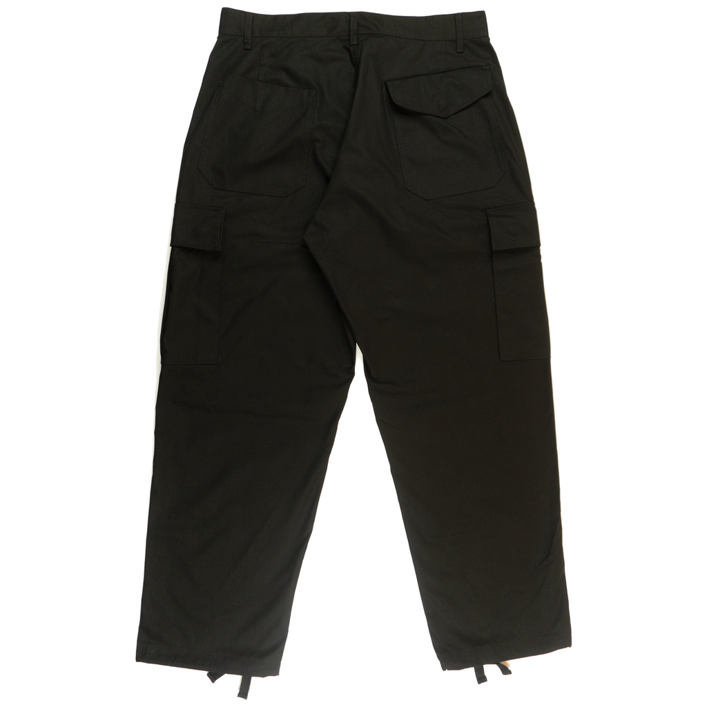 パンツ JIEDA RIPSTOP HOLE CARGO PANTS 2022ss HARDBODY CARGO PANTS - BLACK