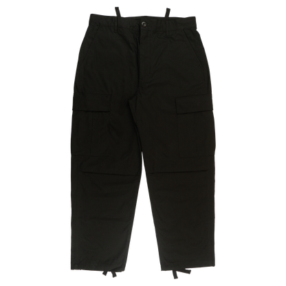 Cut-Out Trousers (3M-P006-051-BLACK)
