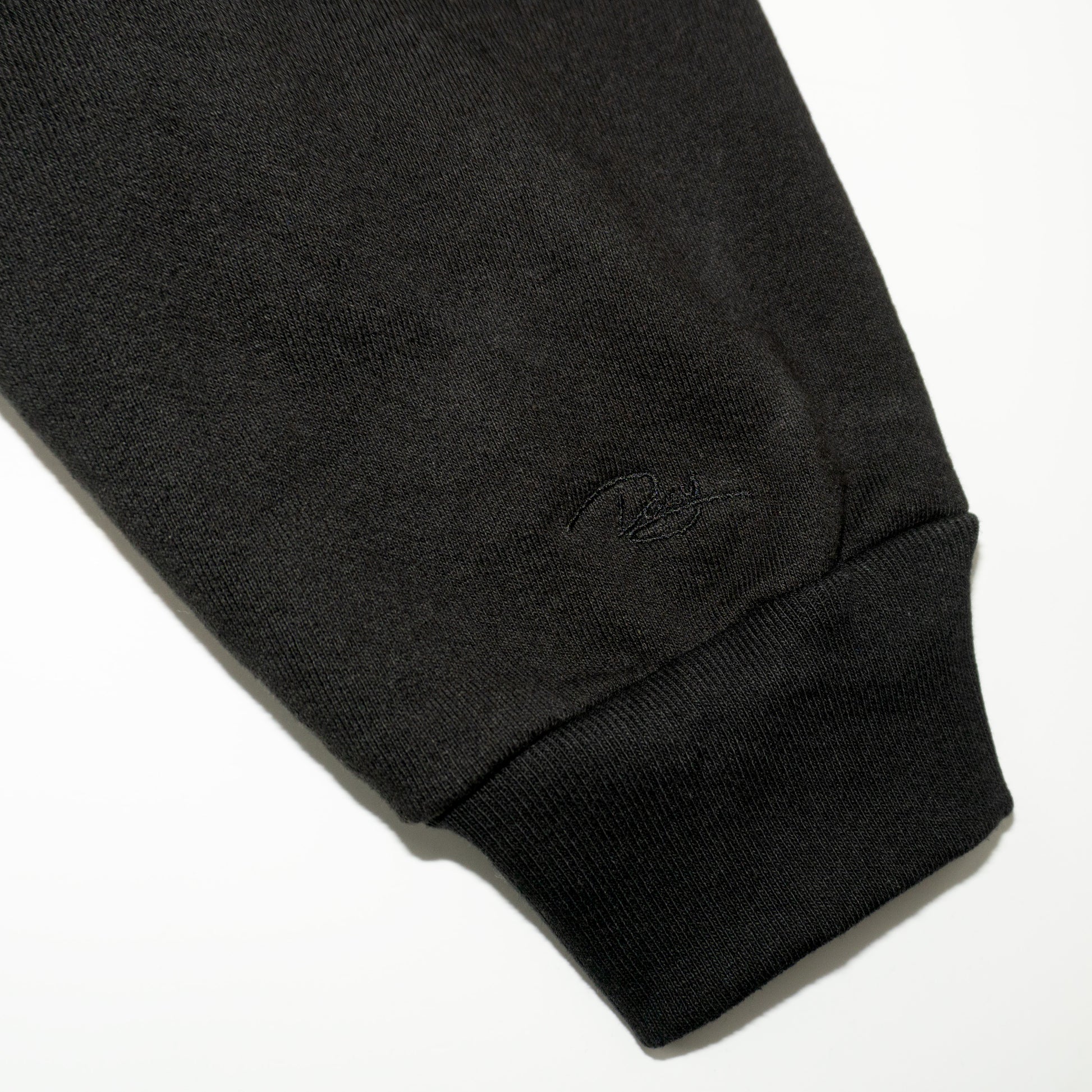 OG LOGO HOODIE -BLACK/BLACK