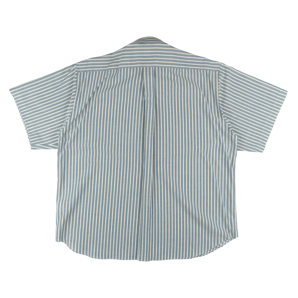 HARDBODY SHORT SLEEVE - STRIPED LINEN - LEFT POCKET