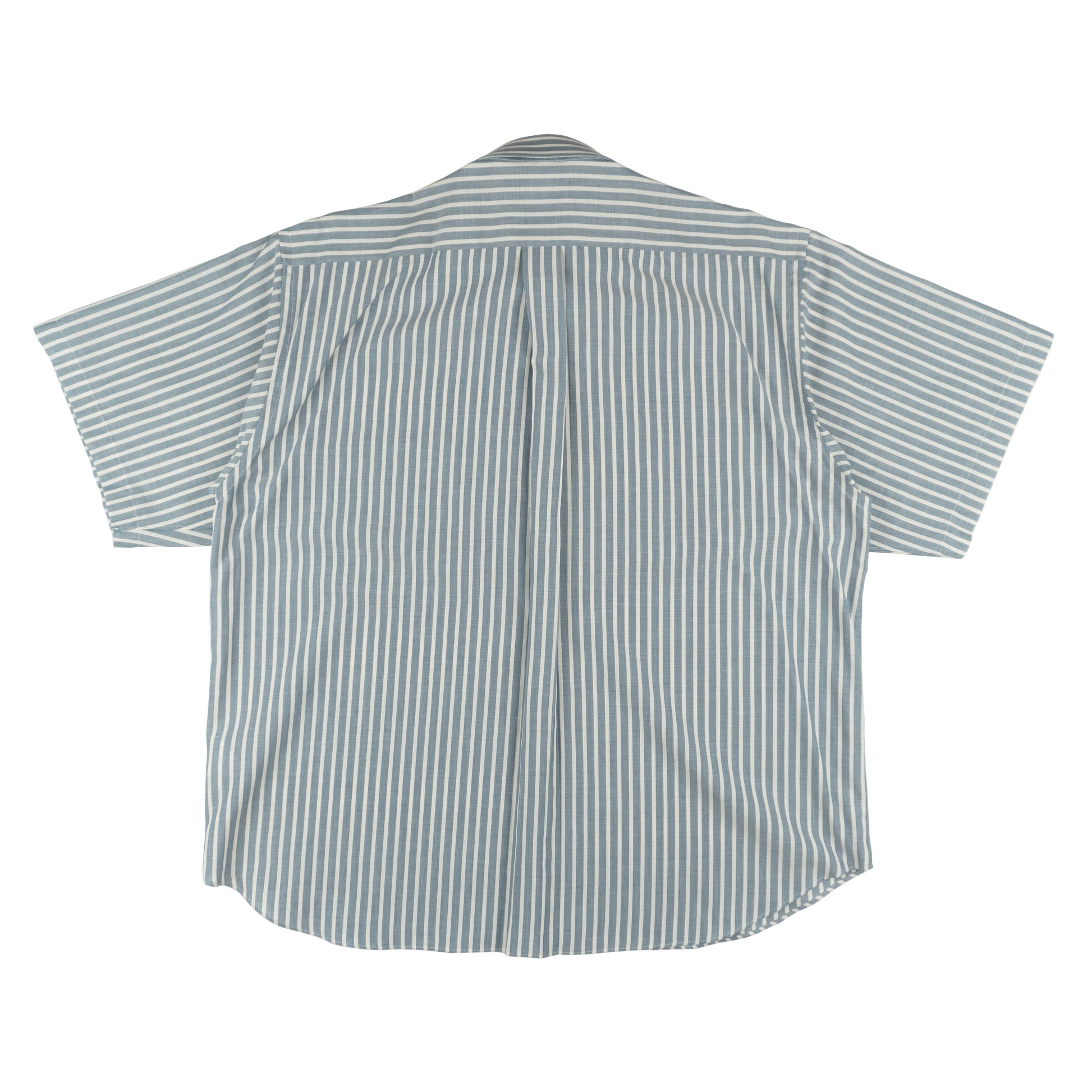 HARDBODY SHORT SLEEVE - STRIPED LINEN - LEFT POCKET
