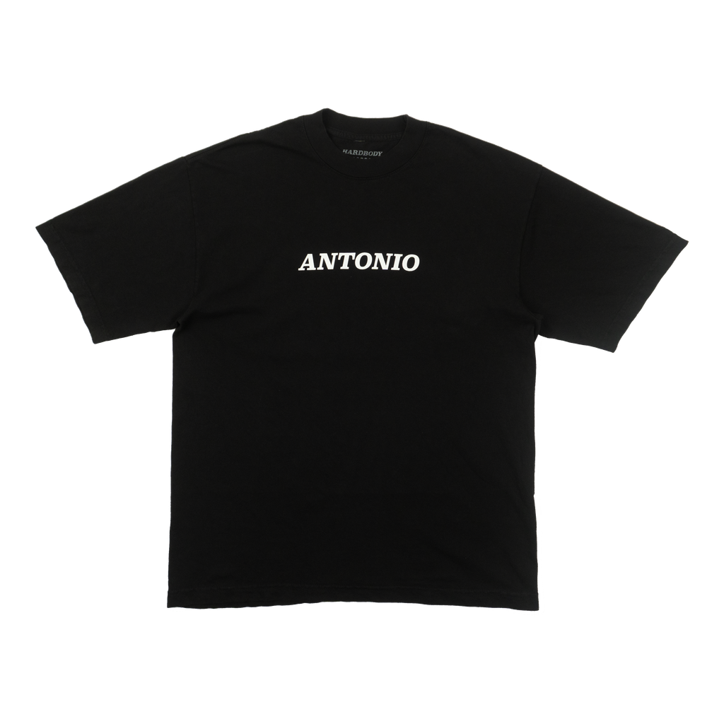 ANTONIO PRO LOGO T - BLACK