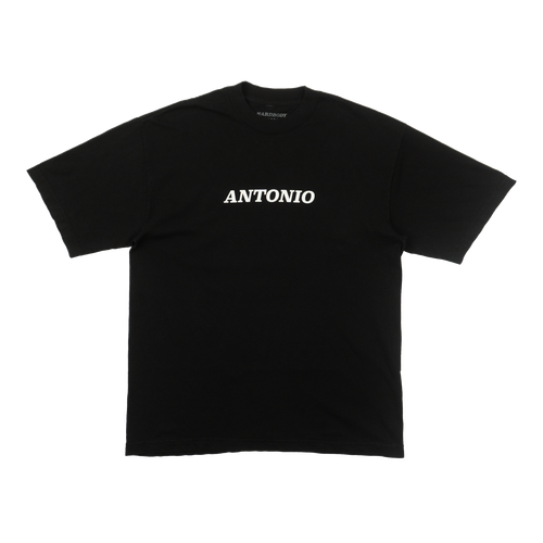 ANTONIO PRO LOGO T - BLACK